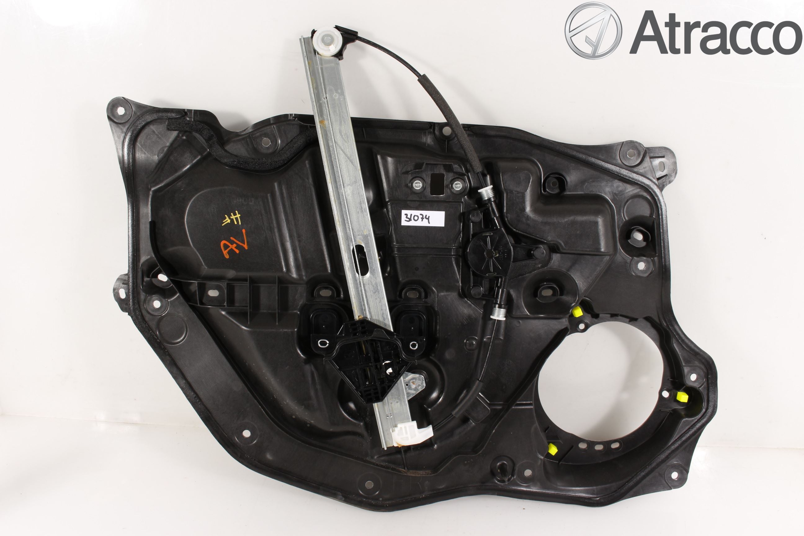 Mazda CX-3 Fönsterhissmekanism