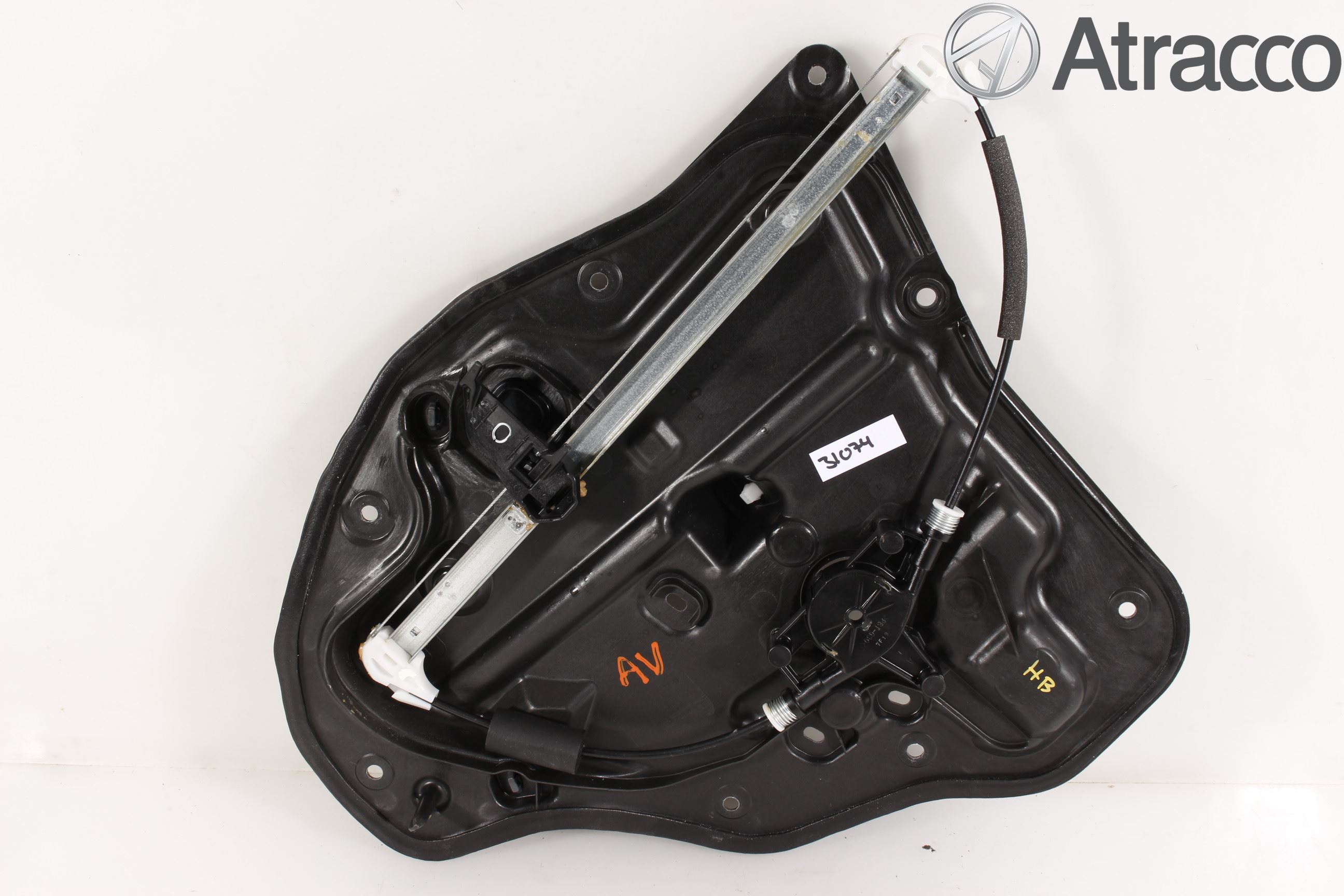 Mazda CX-3 Fönsterhissmekanism