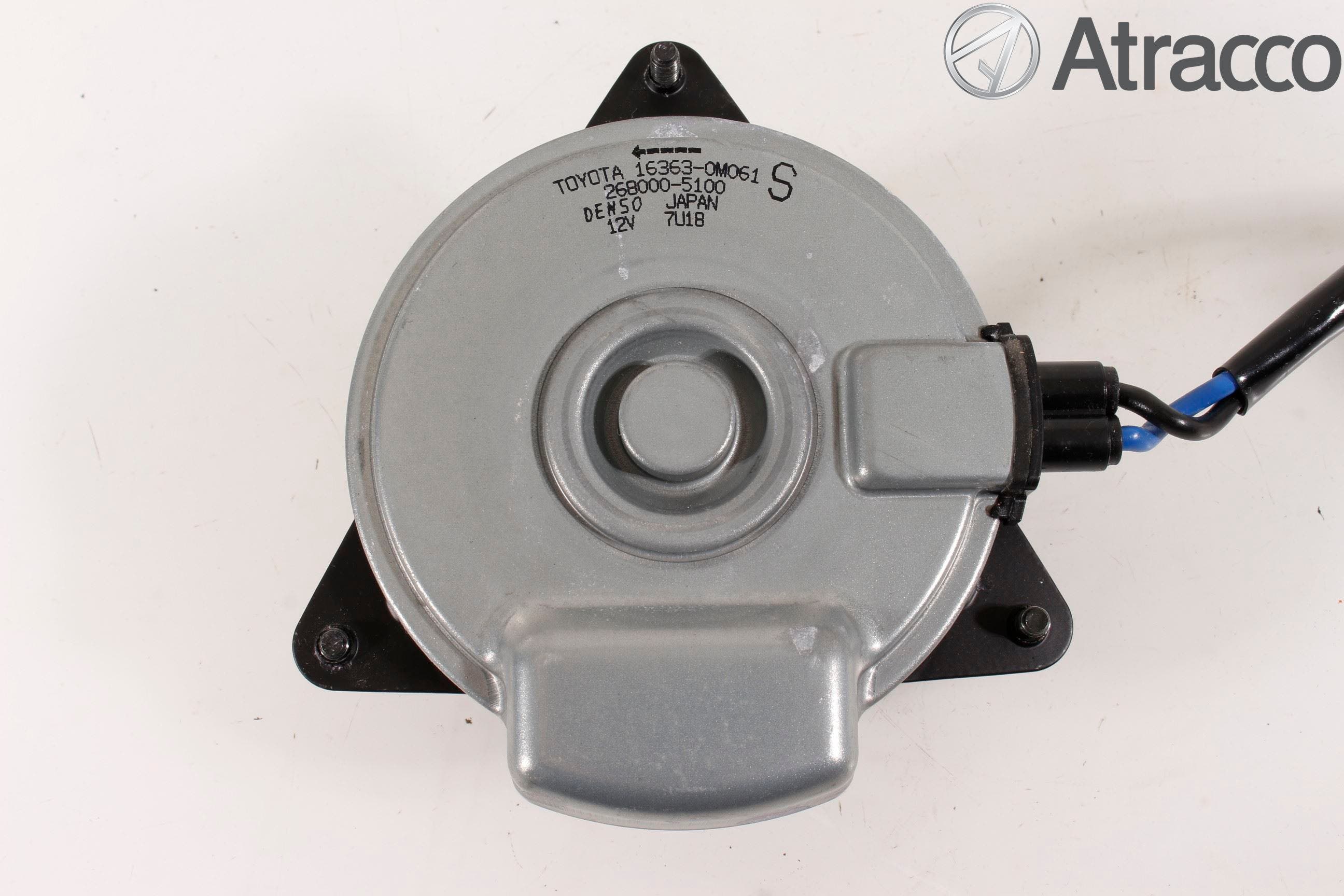 Toyota YARIS XP130 15-20 Kylfläkt El