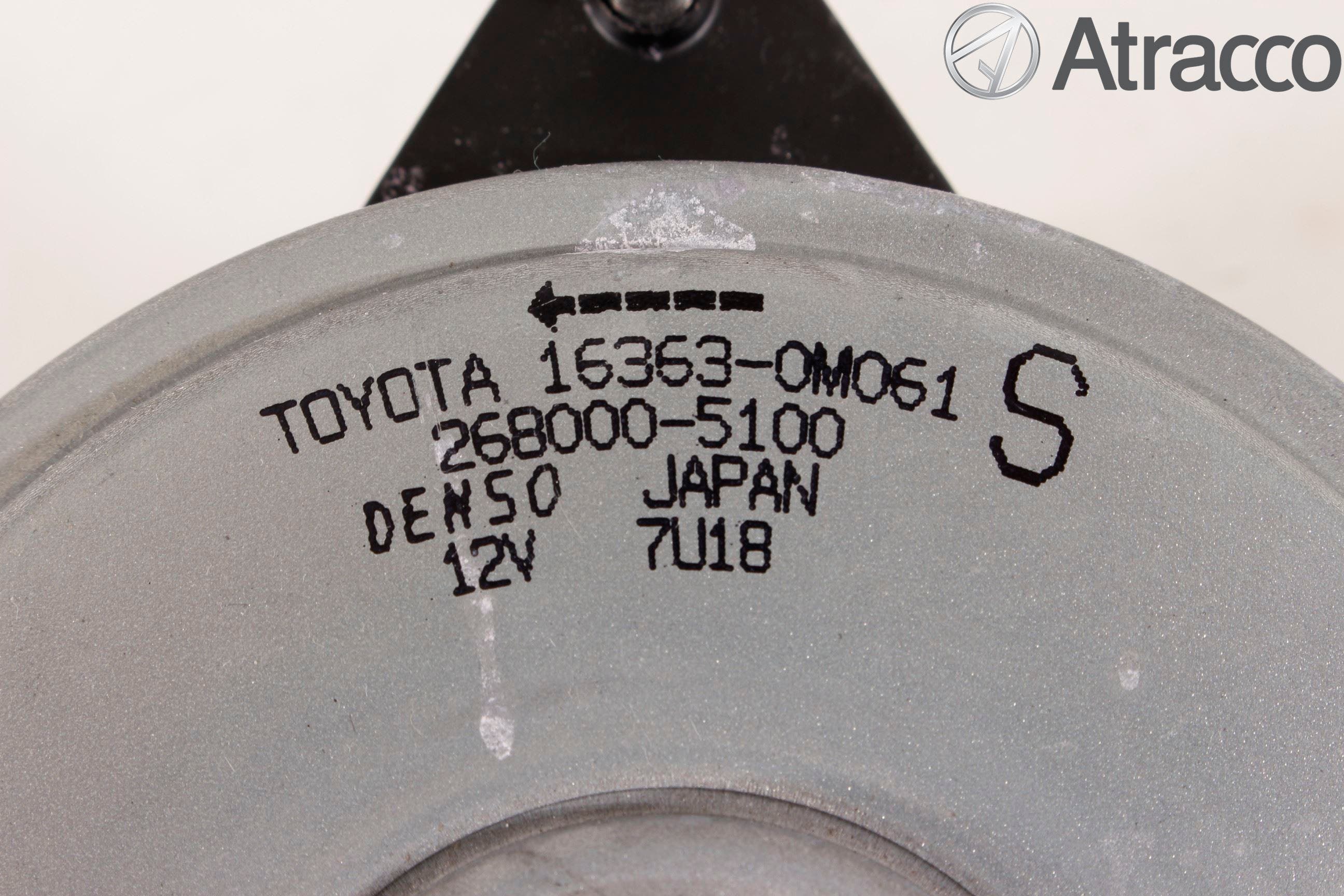 Toyota YARIS XP130 15-20 Kylfläkt El