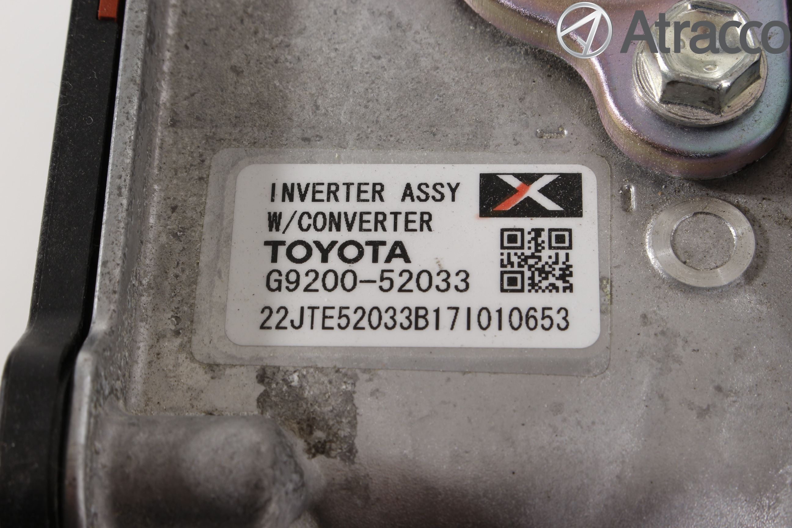 Toyota YARIS XP130 15-20 Hybridconverter