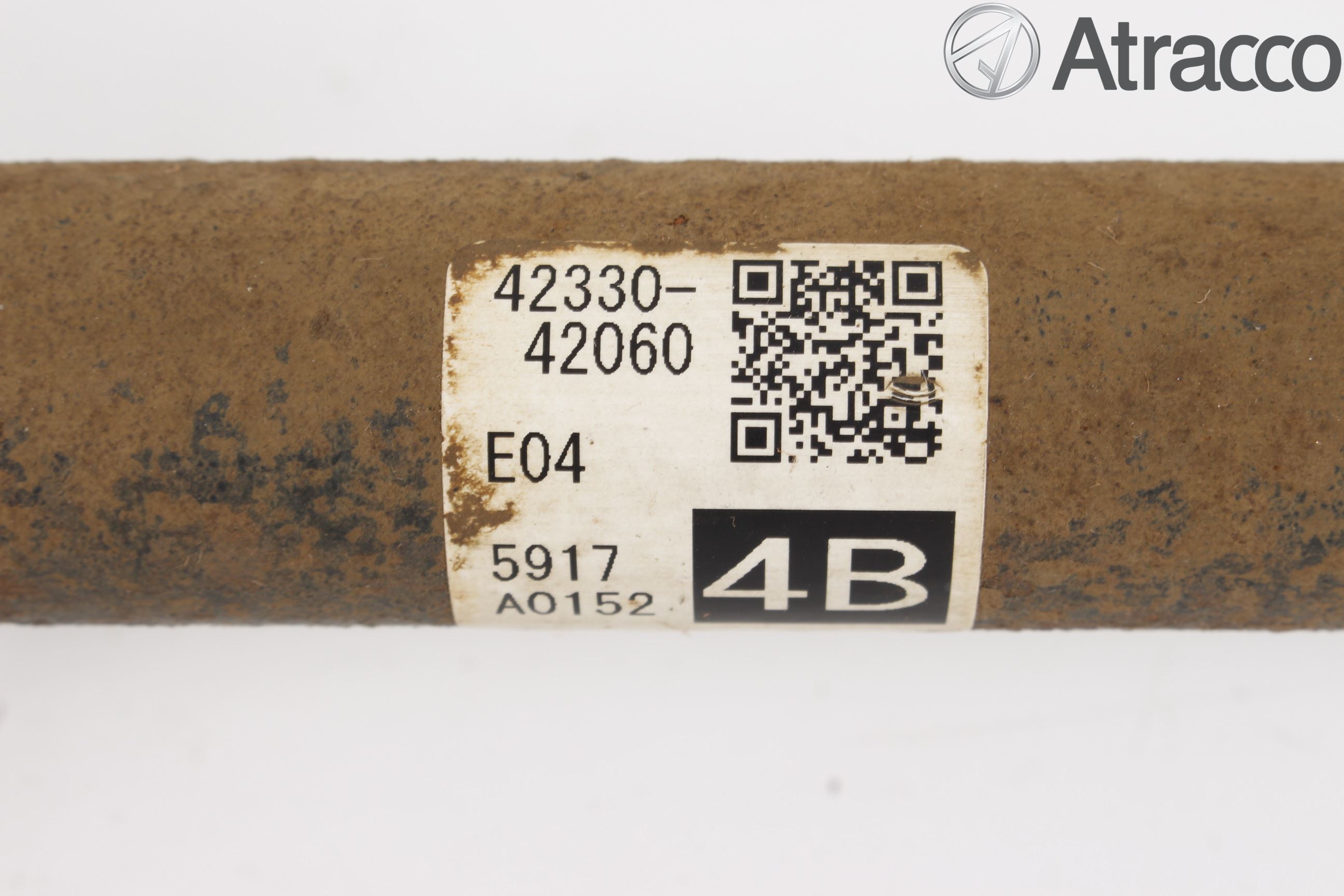 Toyota RAV4 13-18 Drivaxel Bak Höger