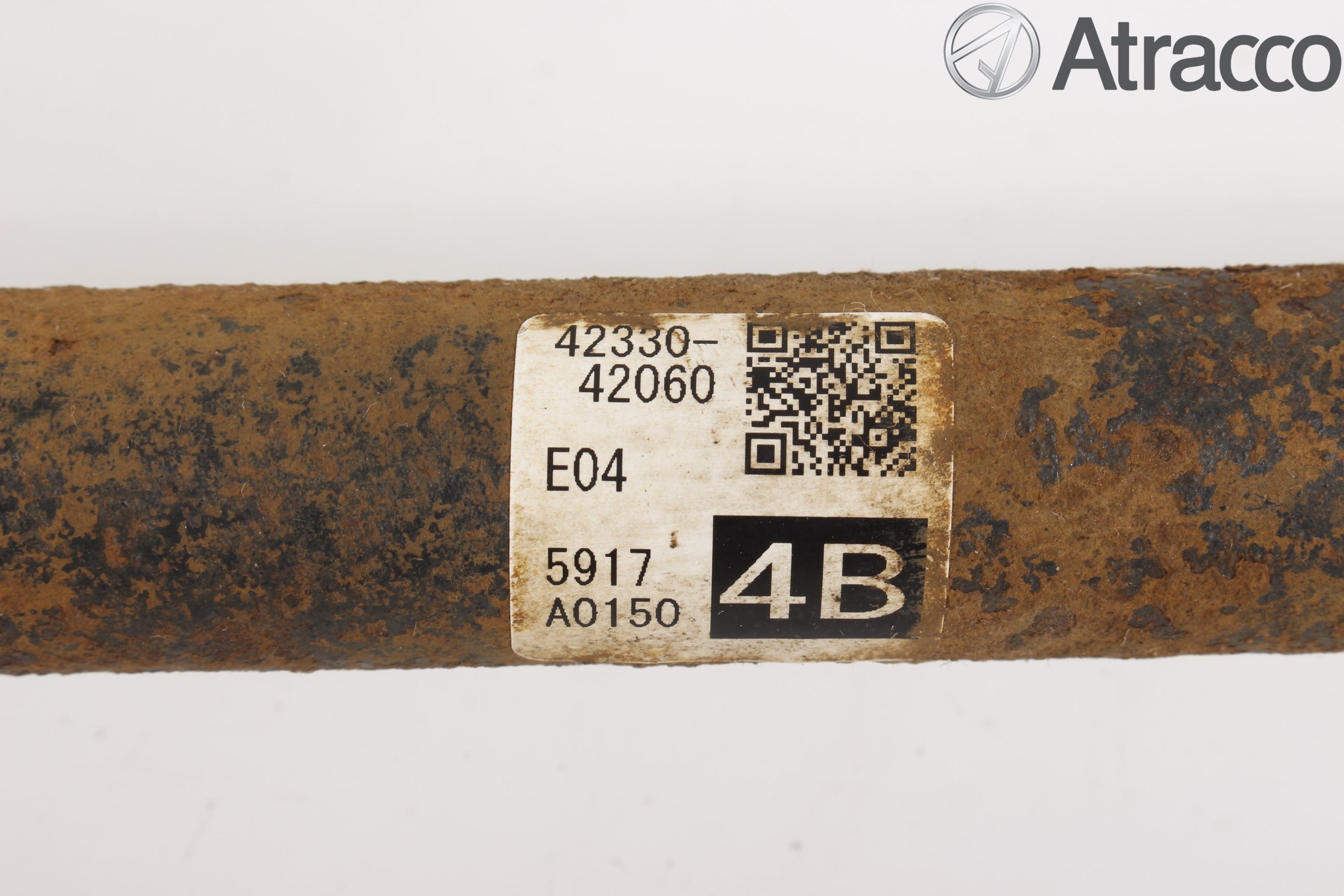 Toyota RAV4 13-18 Drivaxel Bak Vänster