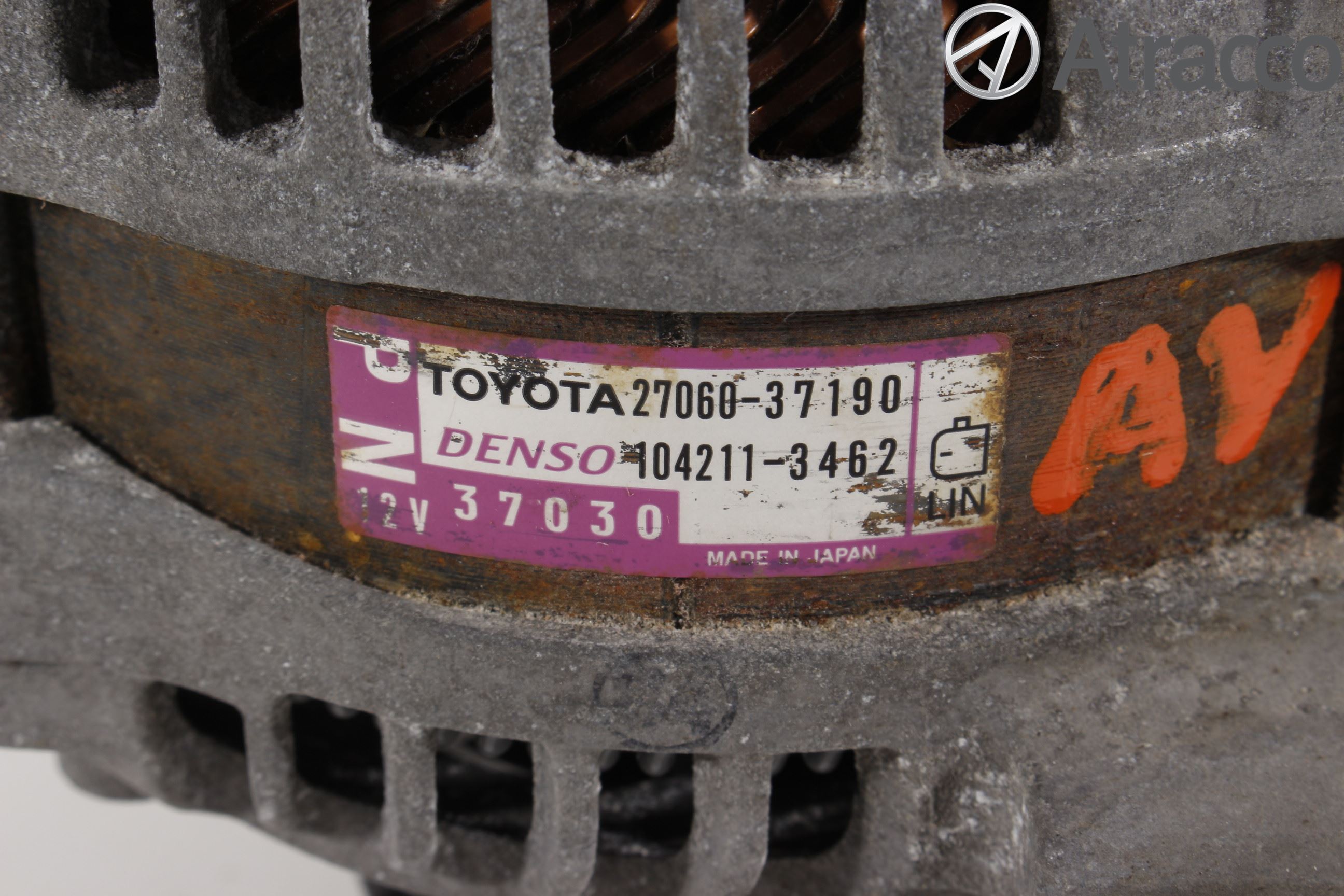 Toyota RAV4 13-18 Generator