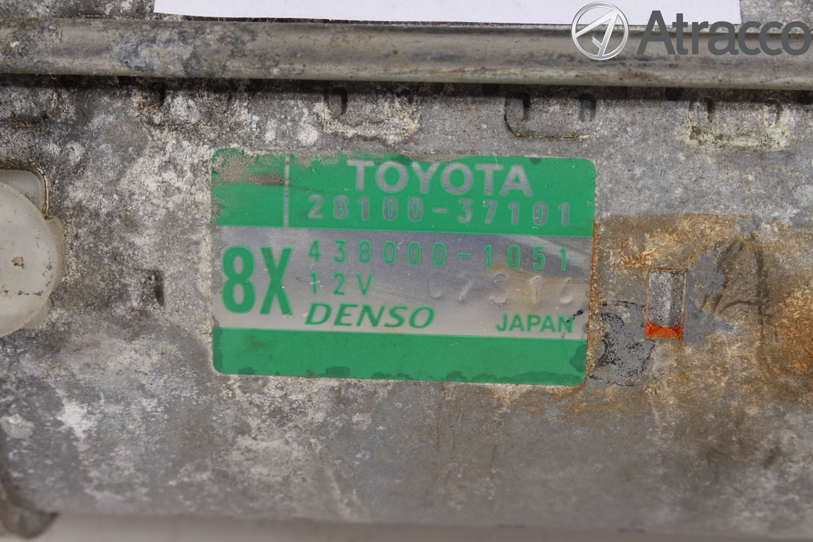 Toyota RAV4 13-18 Startmotor