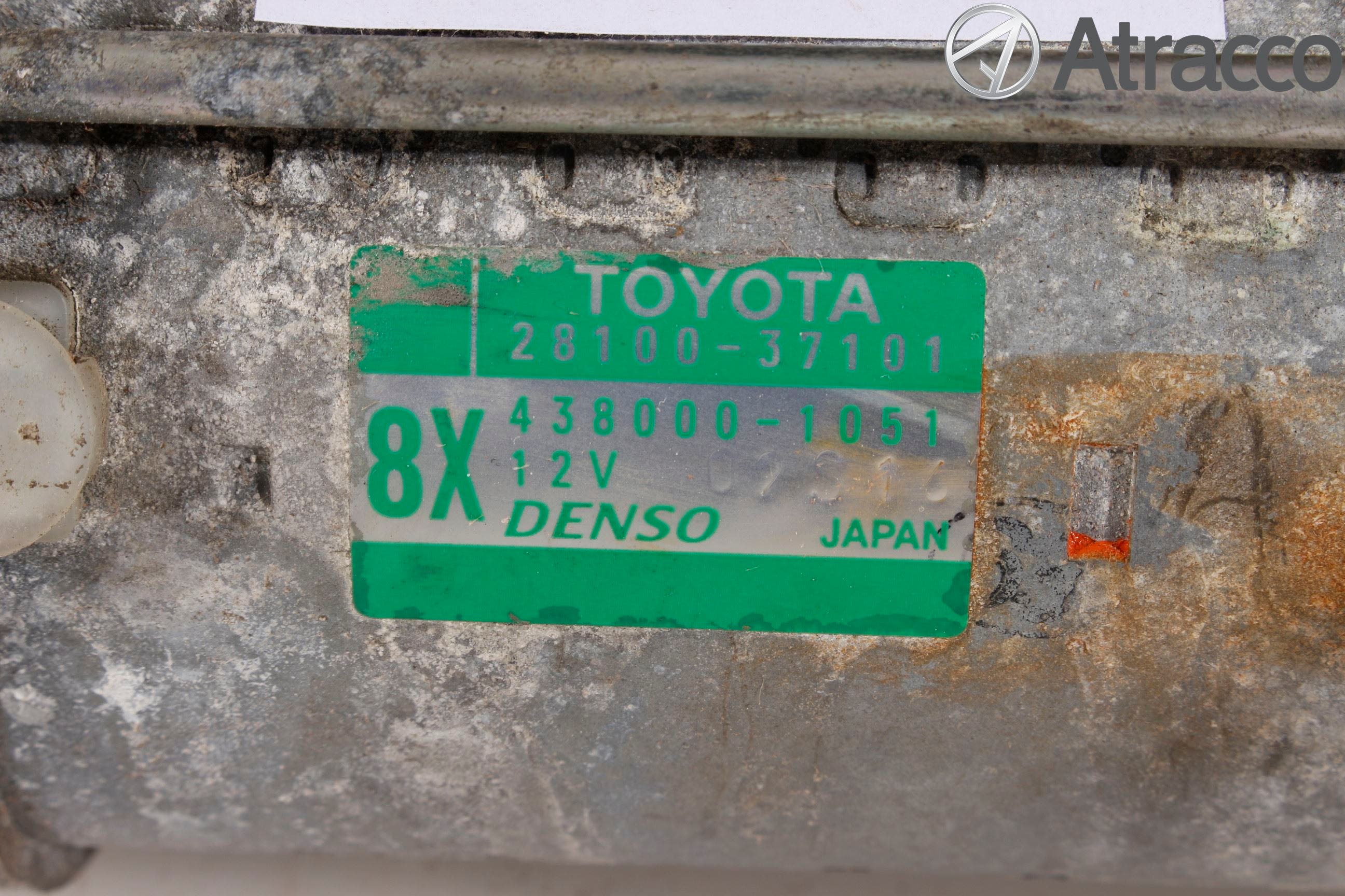 Toyota RAV4 13-18 Startmotor