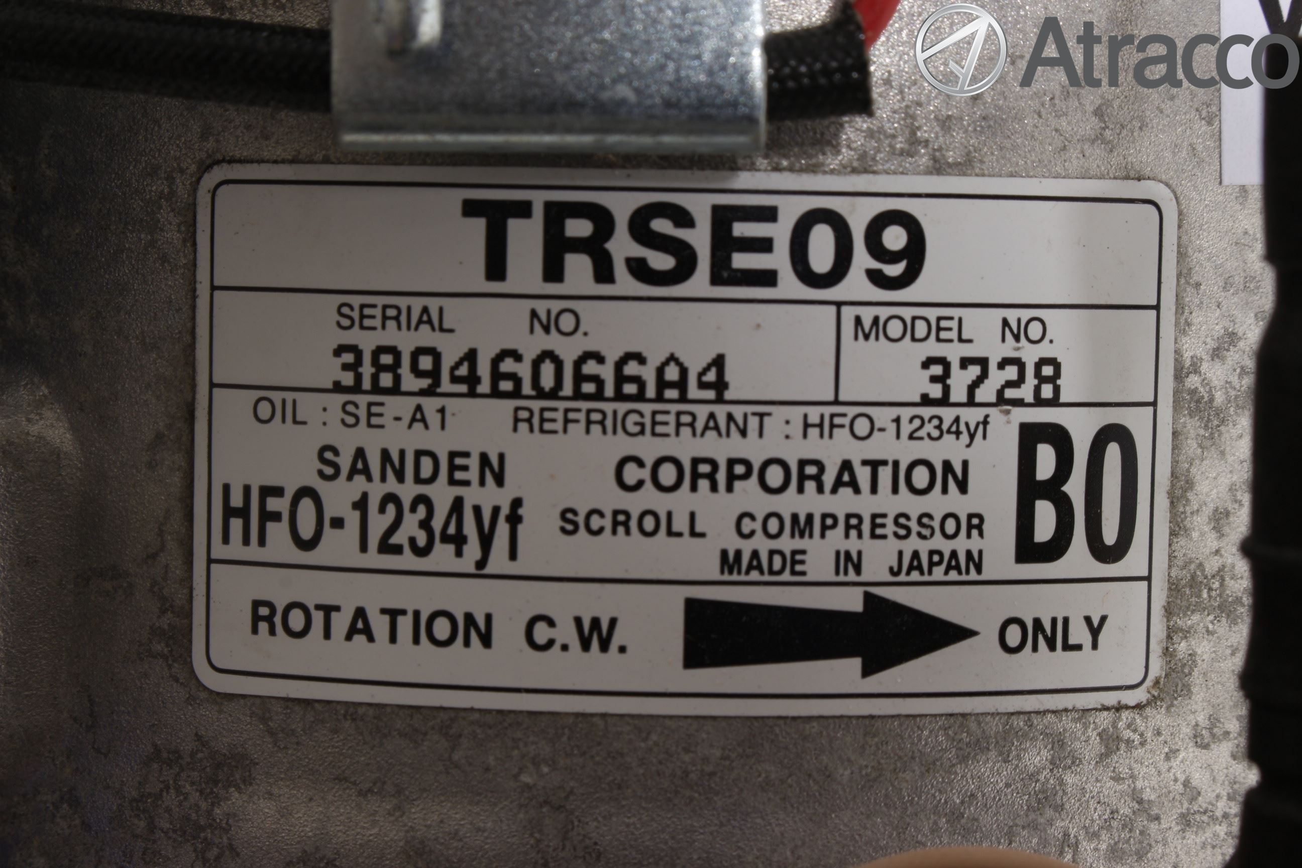 Honda CR-V 13-18 Ac Kompressor