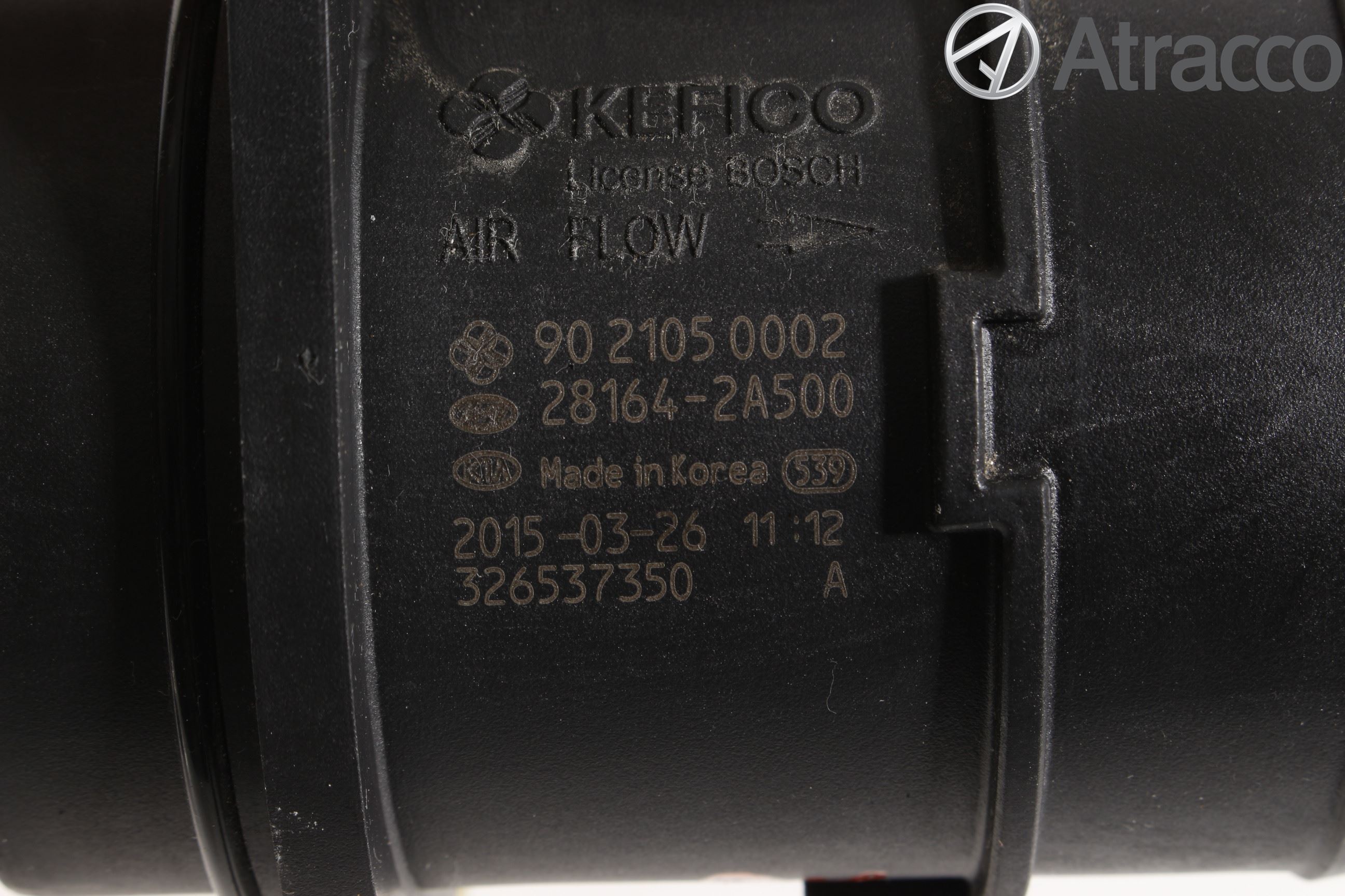 Hyundai i30 GD 13-17 Injluftmassamätare
