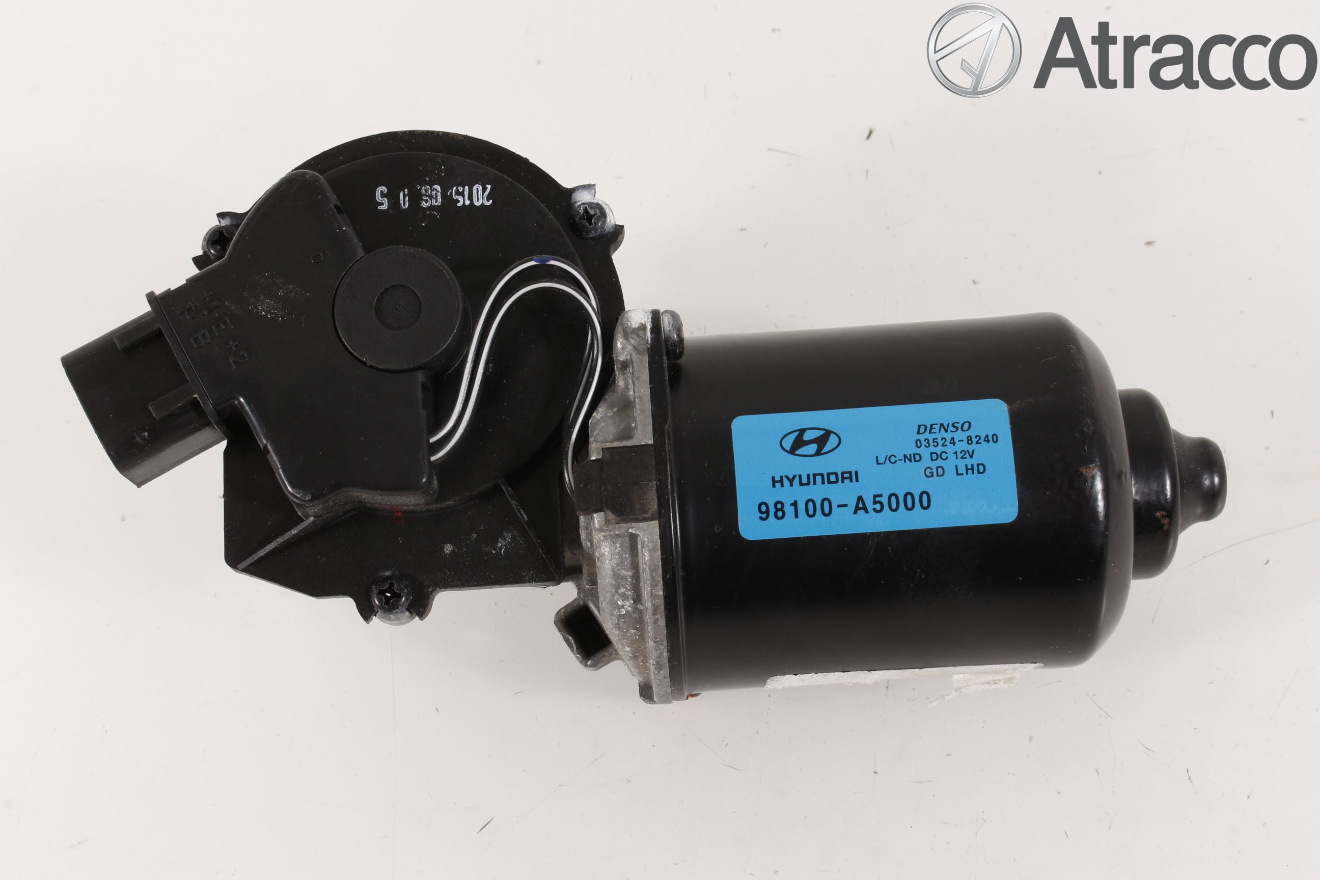 Hyundai i30 GD 13-17 Torkarmotor Vindruta