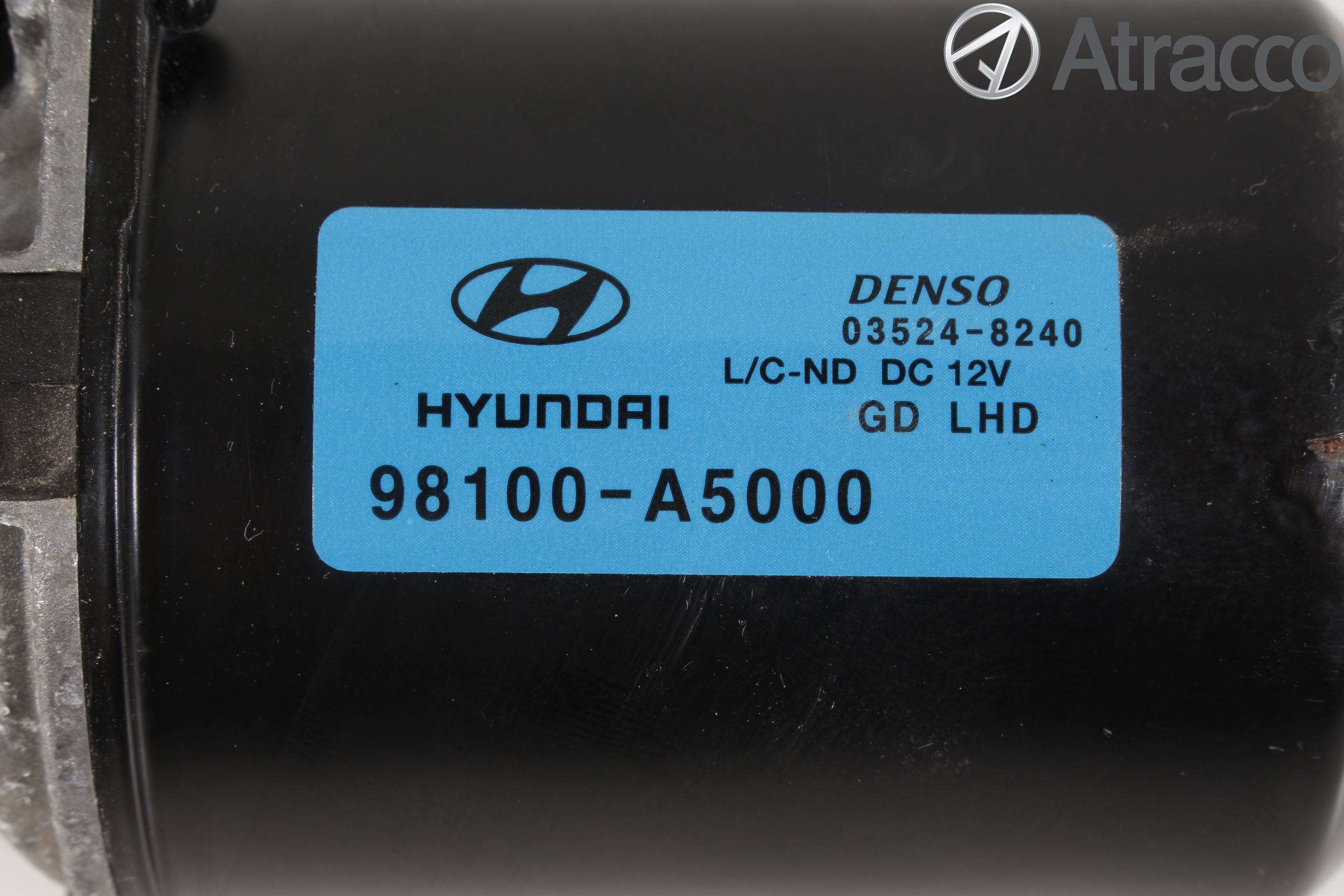 Hyundai i30 GD 13-17 Torkarmotor Vindruta