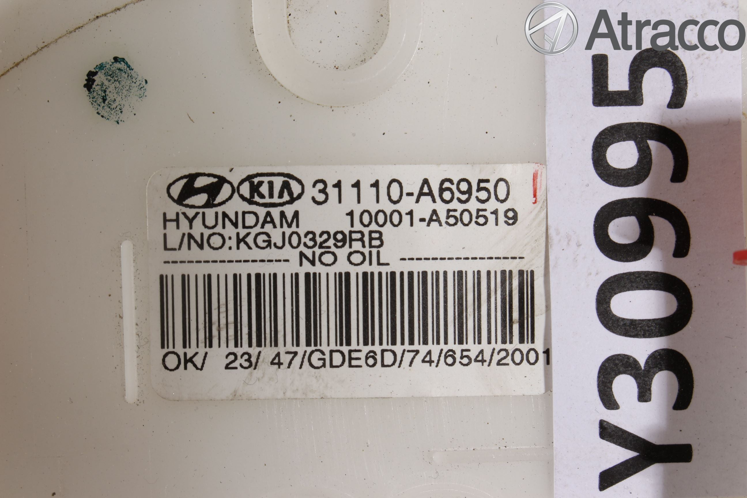 Hyundai i30 GD 13-17 Bränslepump El