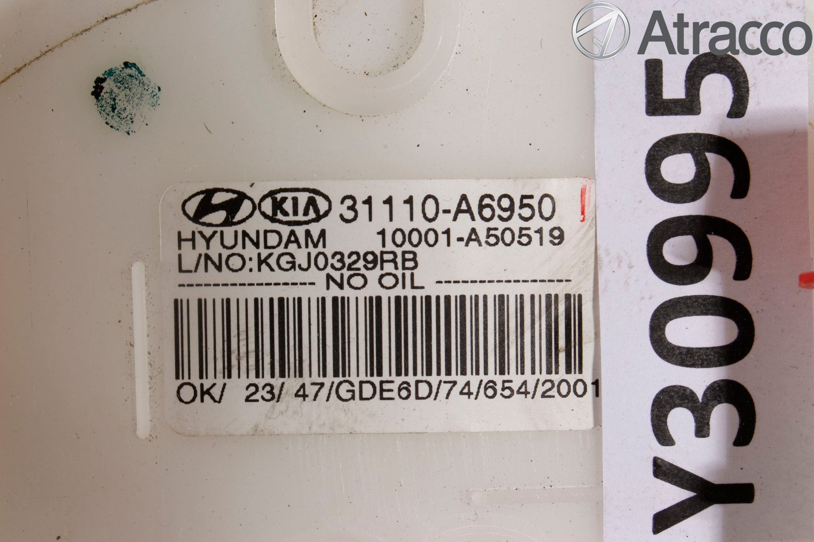 Hyundai i30 GD 13-17 Bränslepump El