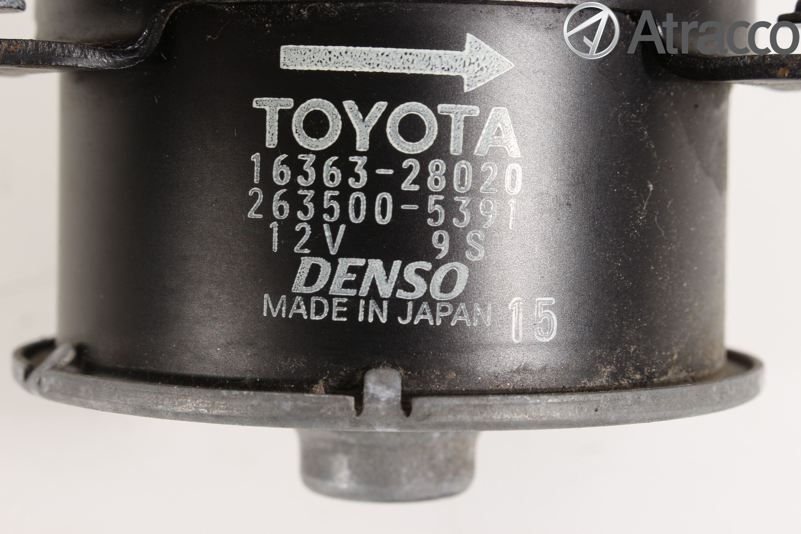 Toyota RAV4 13-18 Kylfläkt El