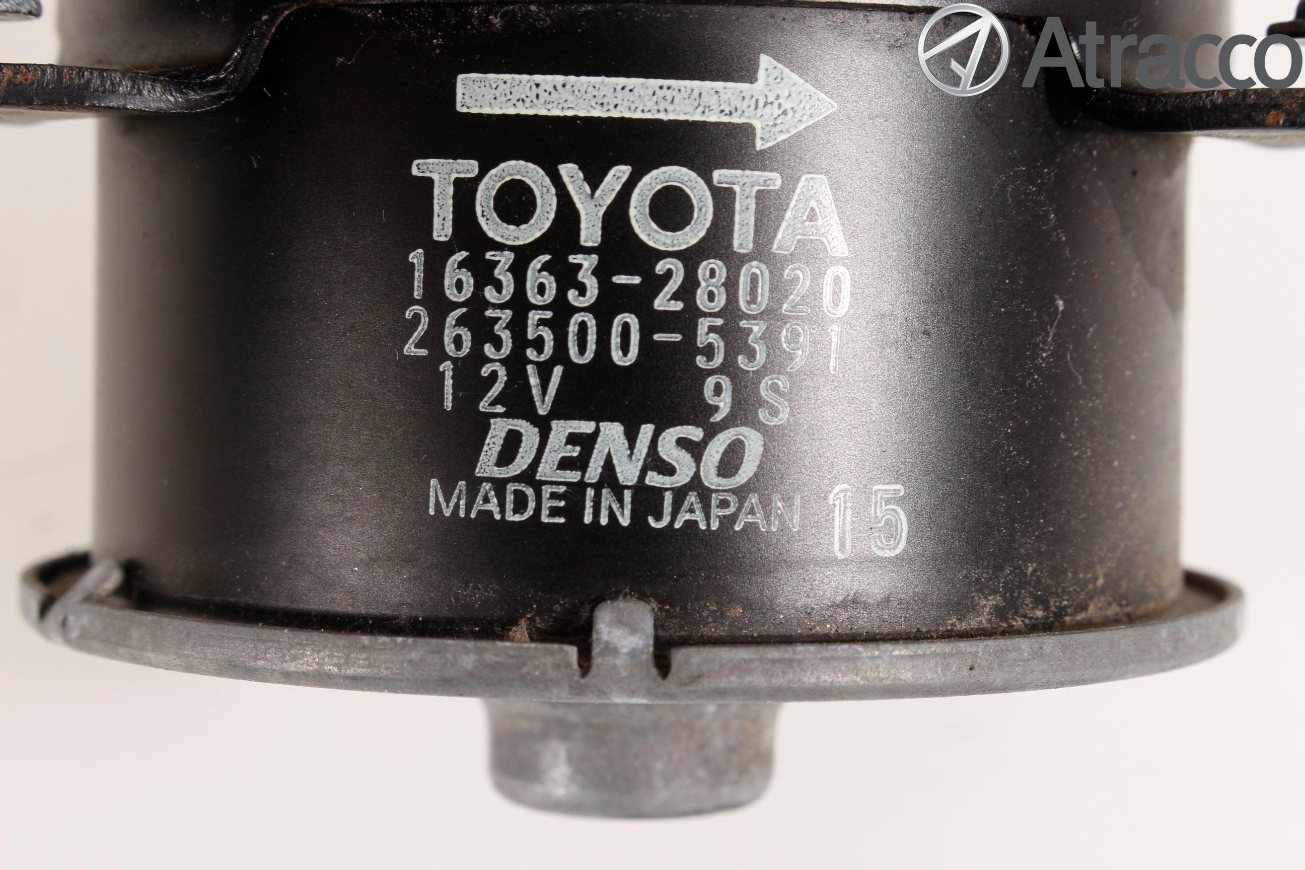 Toyota RAV4 13-18 Kylfläkt El