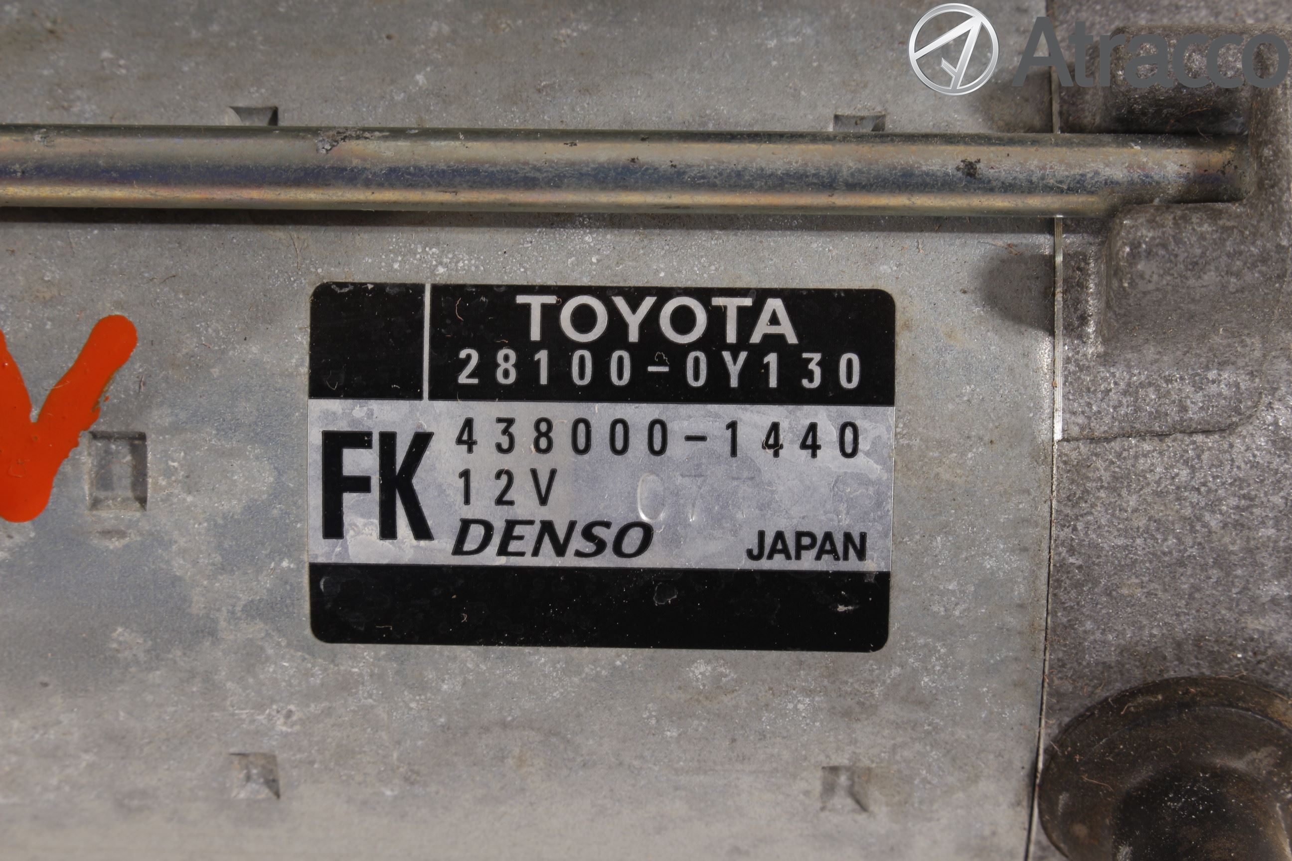 Toyota YARIS XP130 15-20 Startmotor