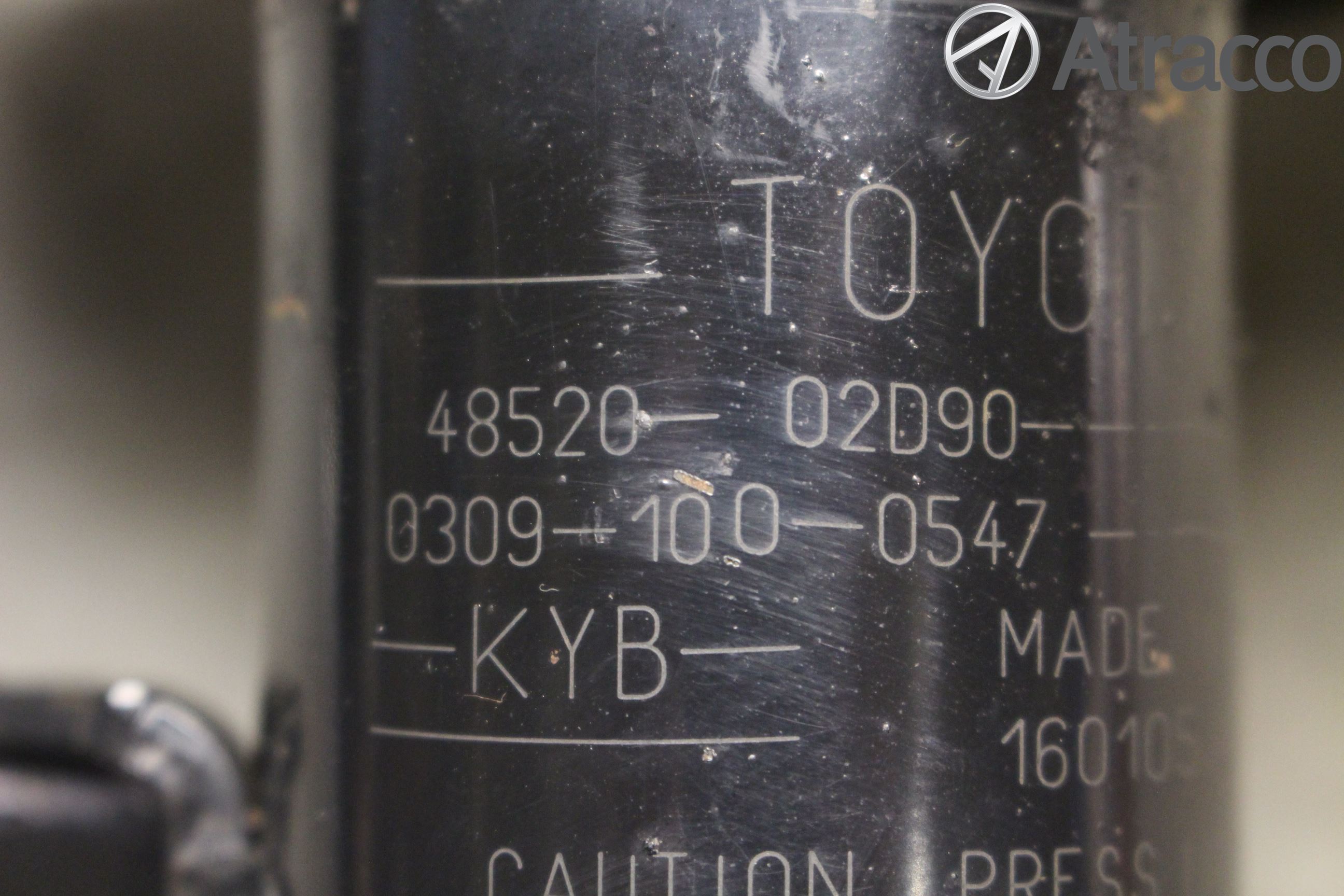 Toyota AURIS 13-19 Fjäderben Fram Vänster