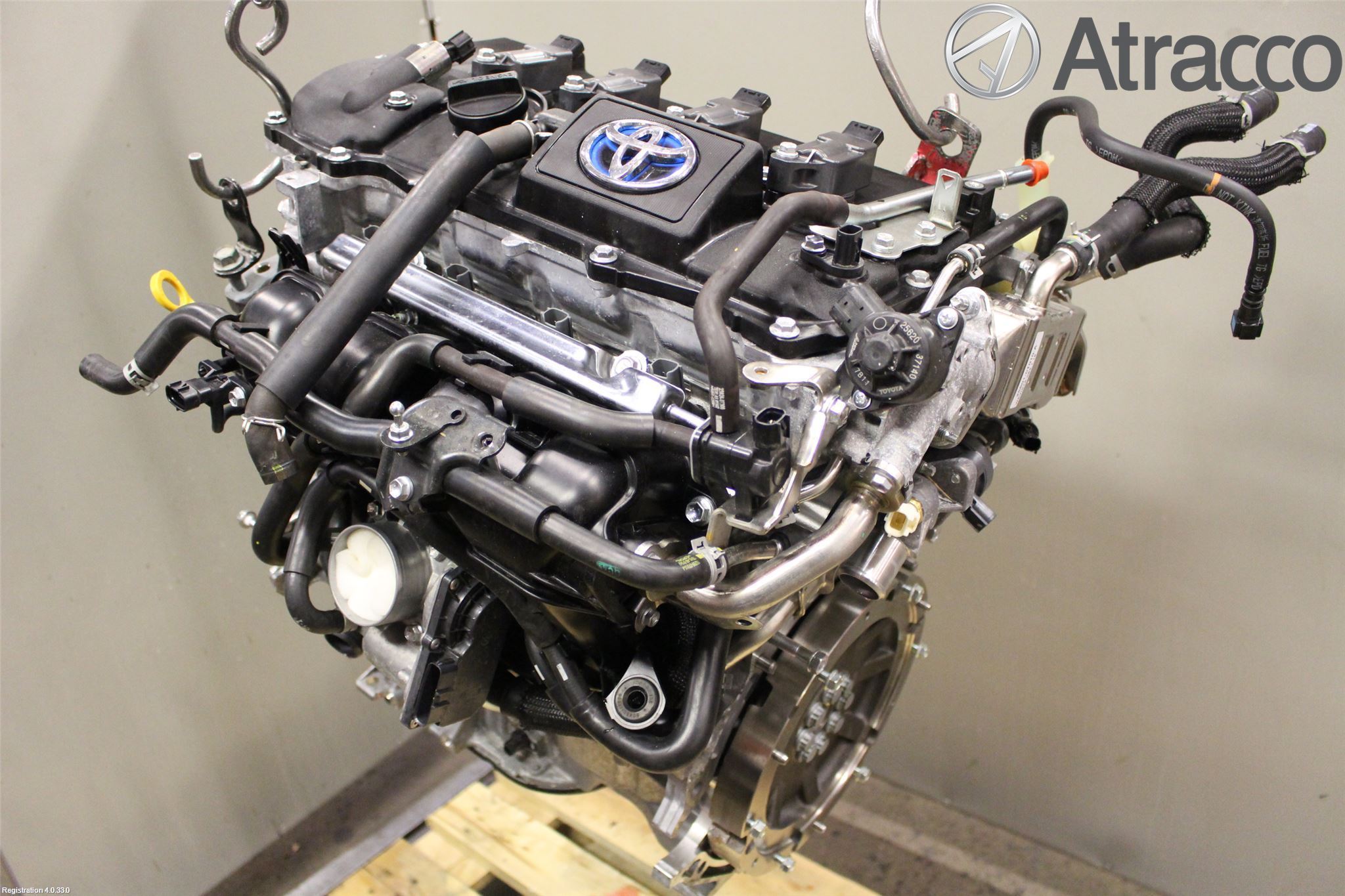 Toyota C-HR 16-23 Motor Bensin
