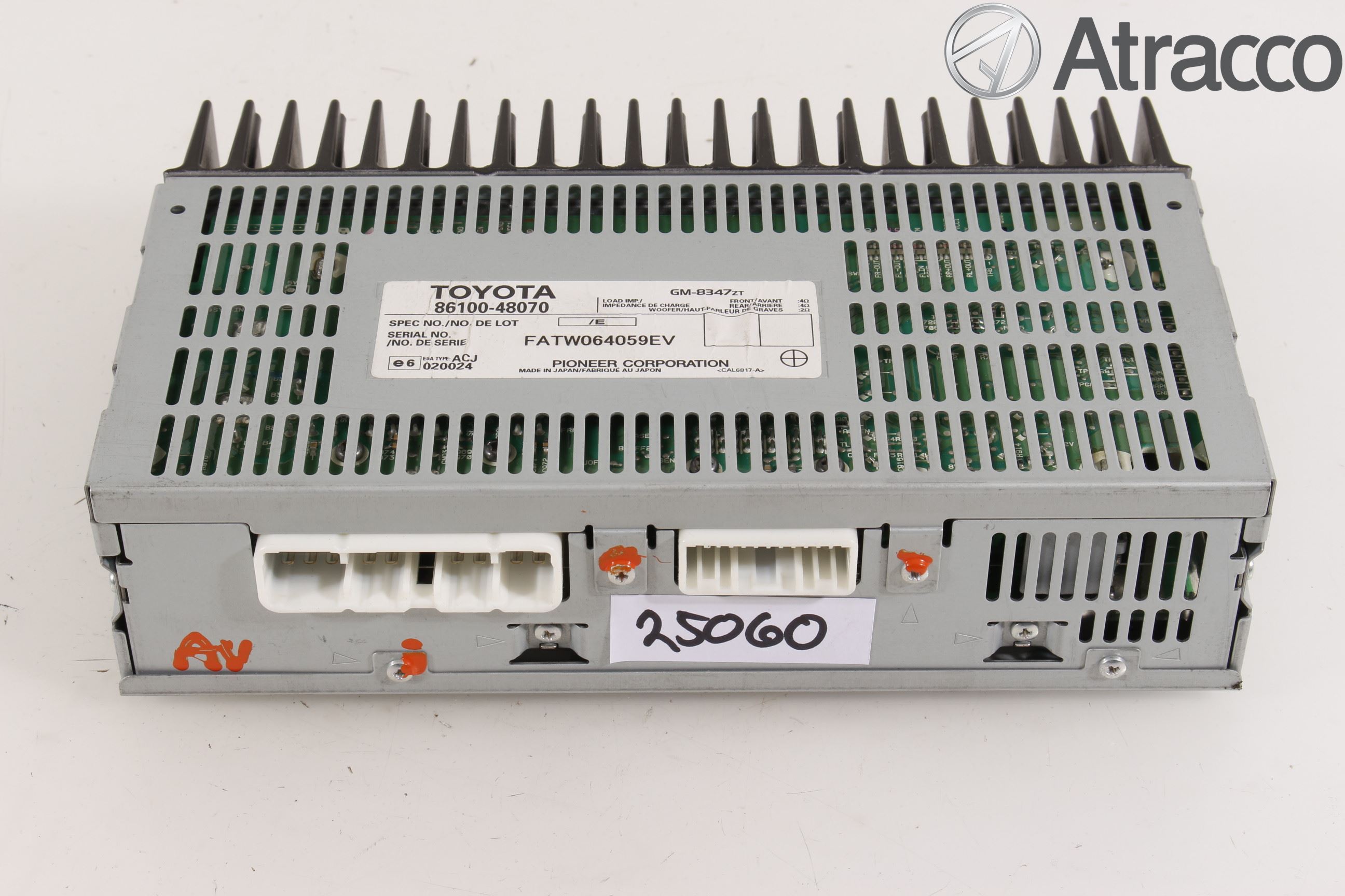 Lexus RX XU30 03-09 Cd Radio - Multimediapanel