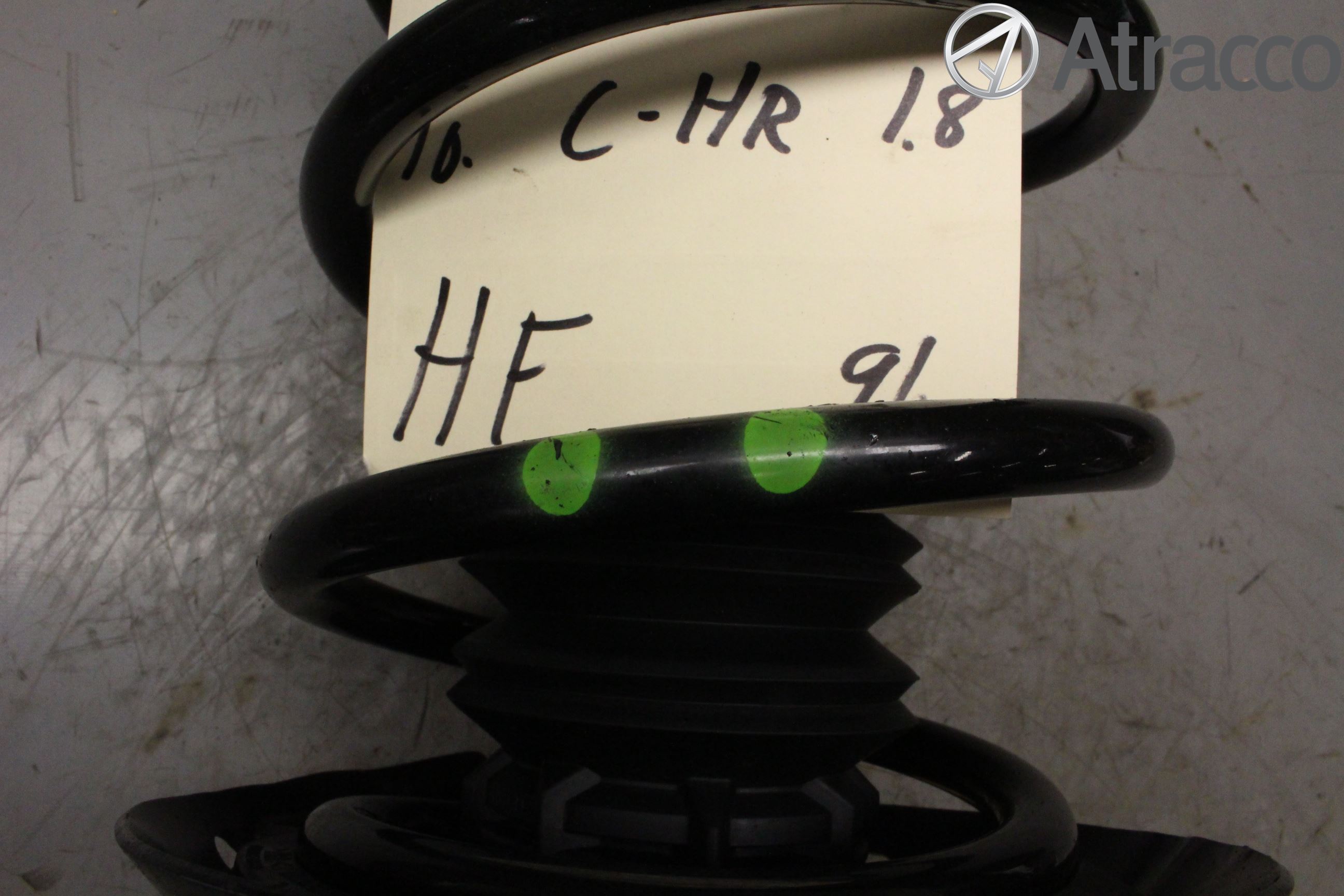 Toyota C-HR 16-23 Fjäderben Fram Höger