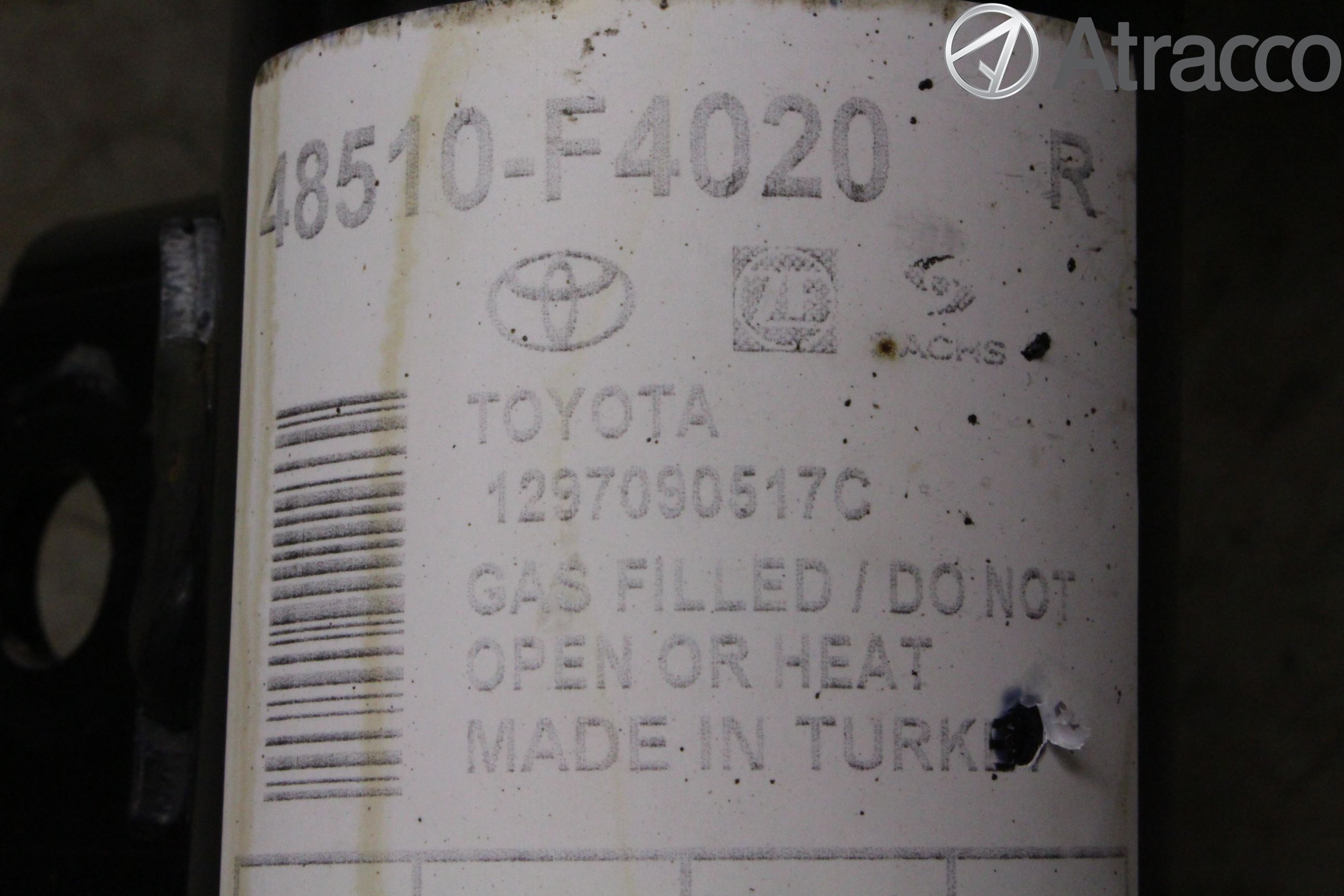 Toyota C-HR 16-23 Fjäderben Fram Höger