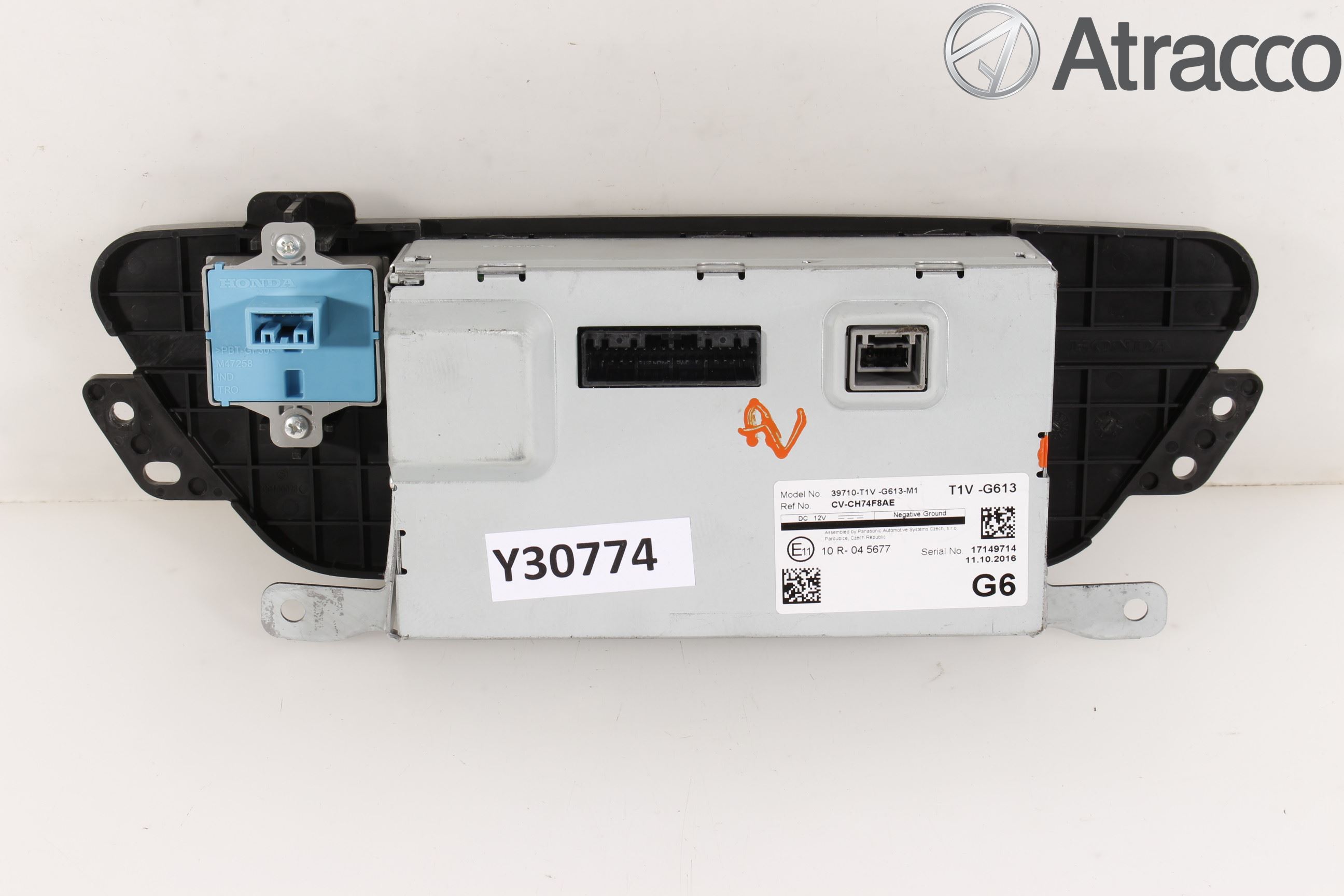 Honda CR-V 13-18 Cd Radio - Multimediapanel