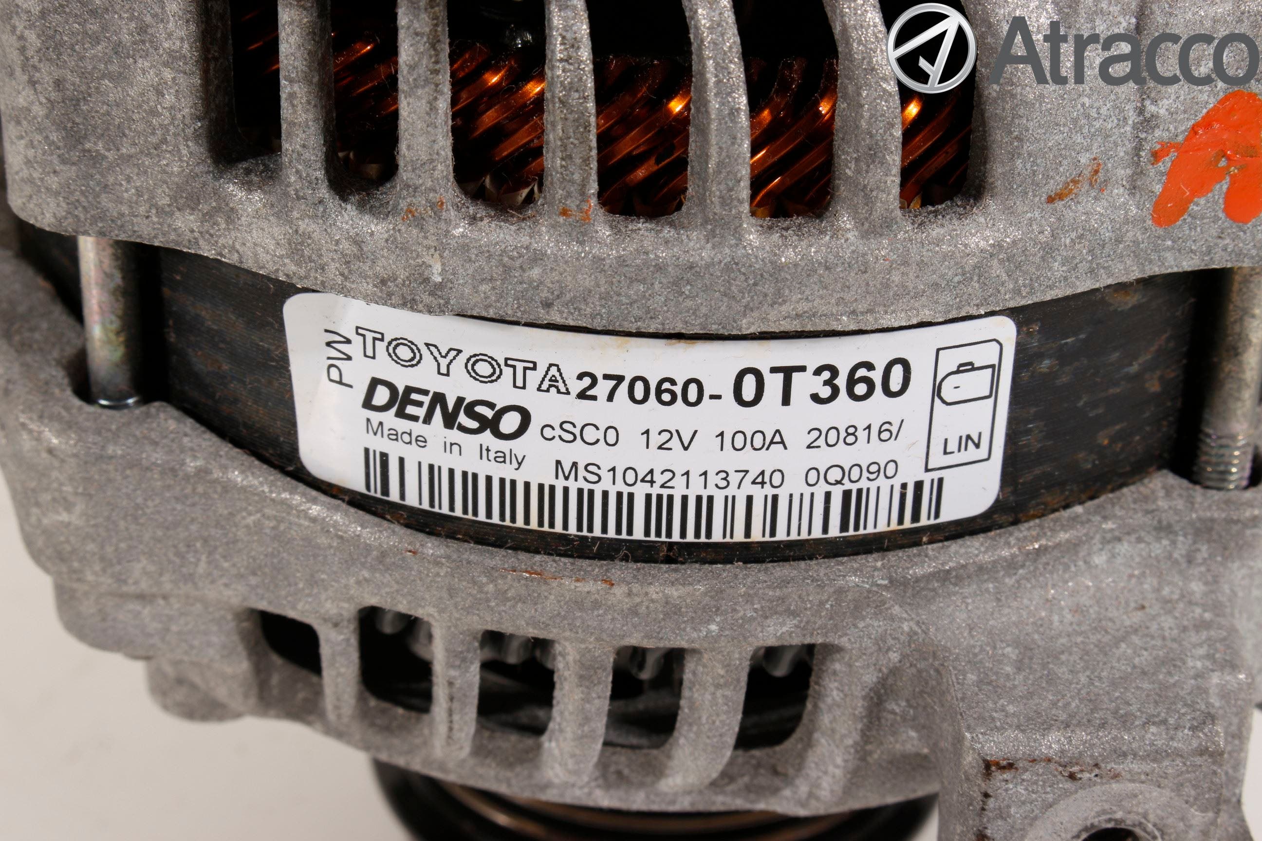 Toyota AVENSIS 16-18 Generator