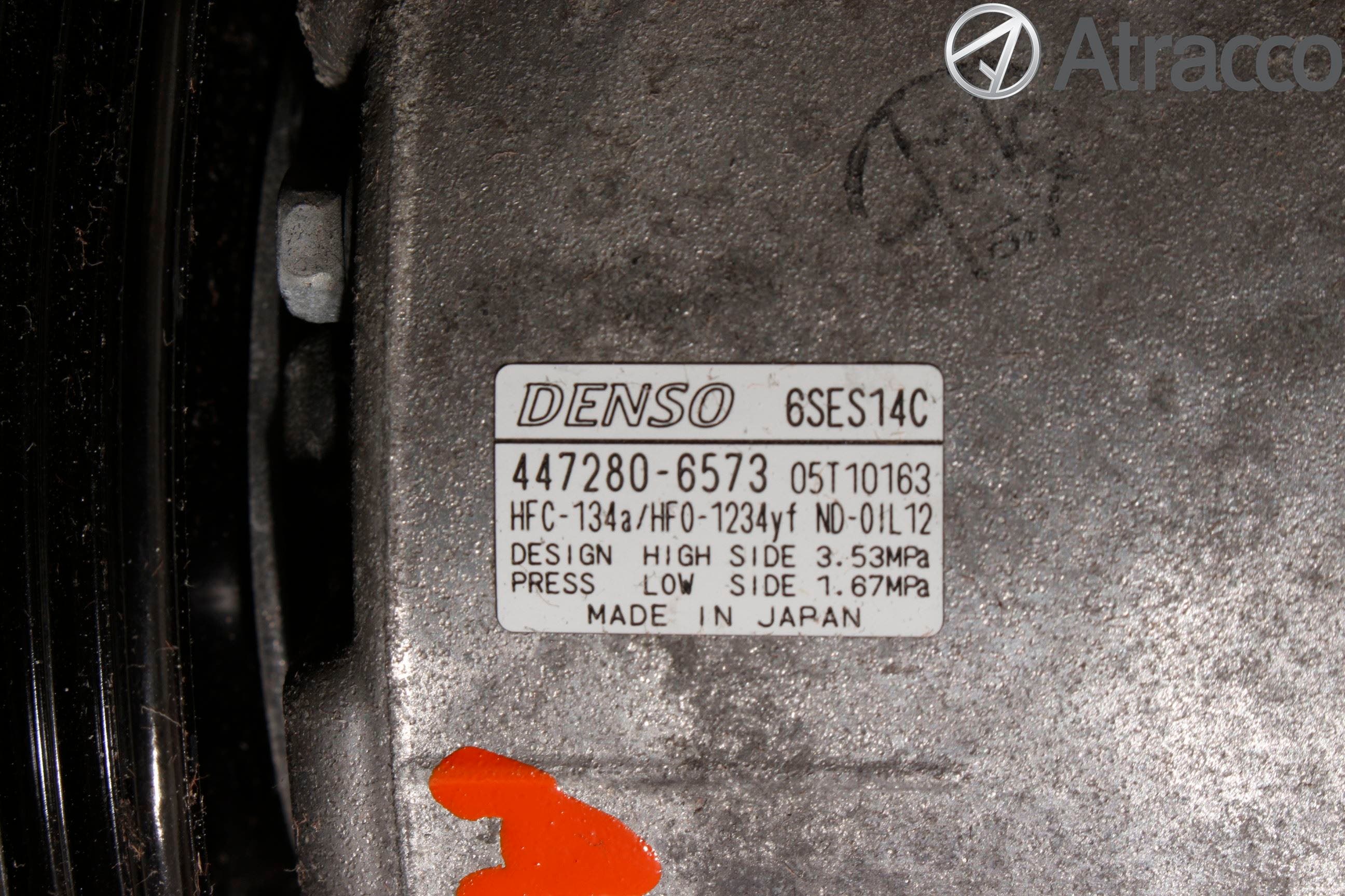 Toyota AVENSIS 16-18 Ac Kompressor