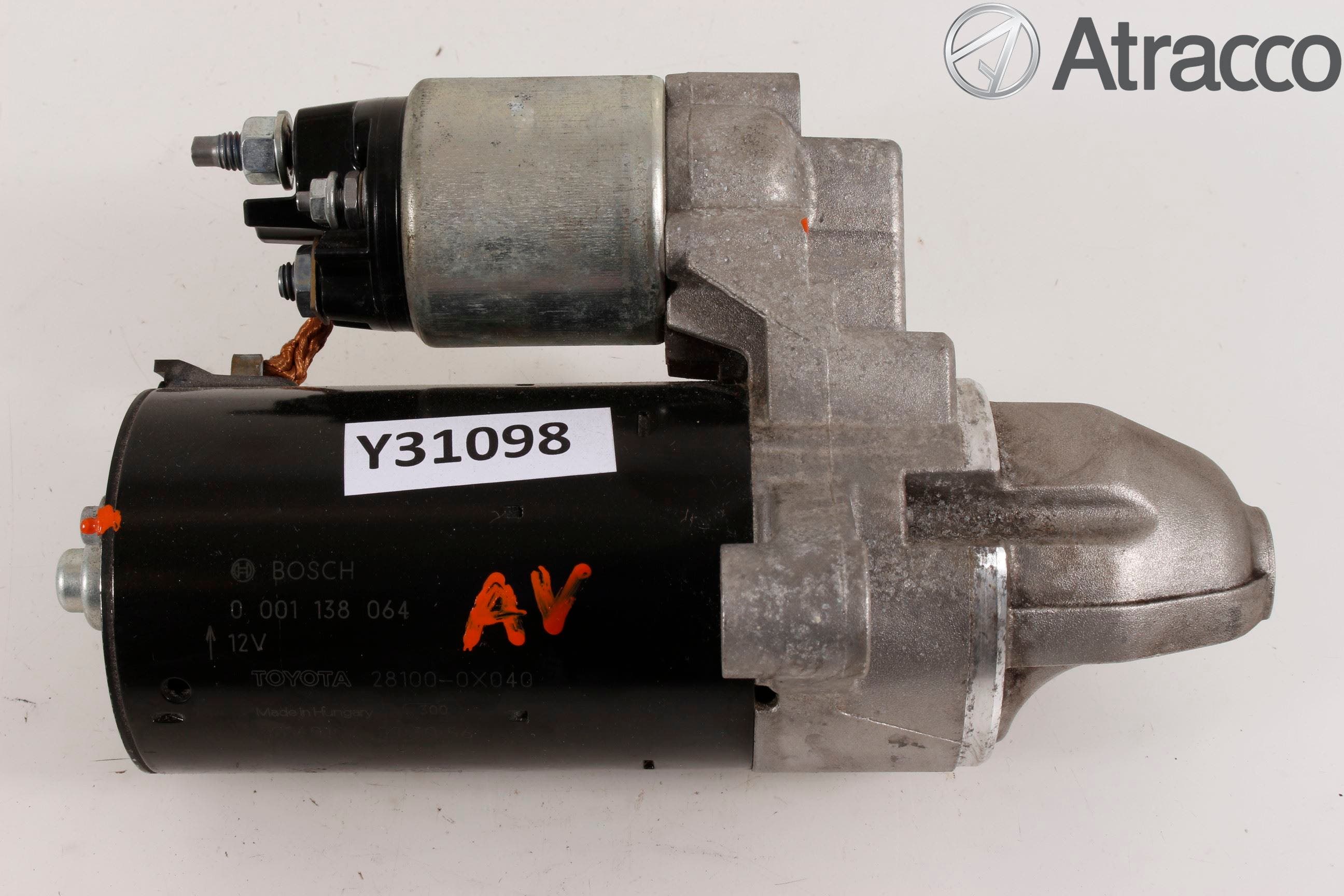 Toyota AURIS 13-19 Startmotor Diesel