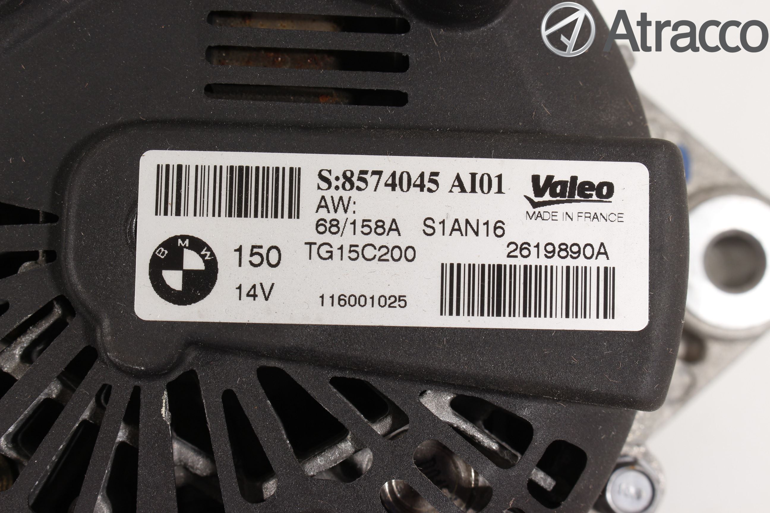 Toyota AURIS 13-19 Generator