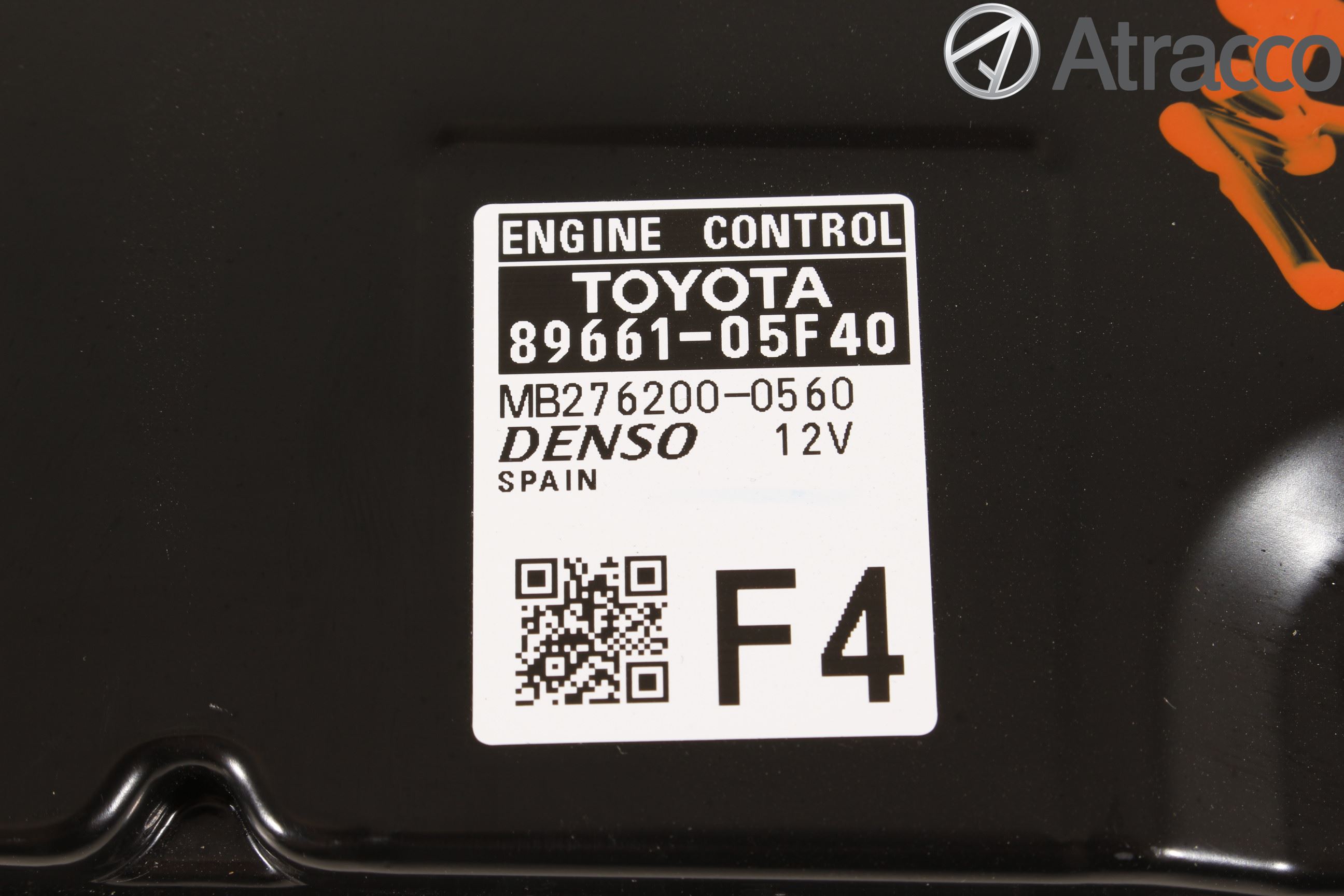 Toyota AVENSIS 16-18 Styrenhet Insprut Bensin