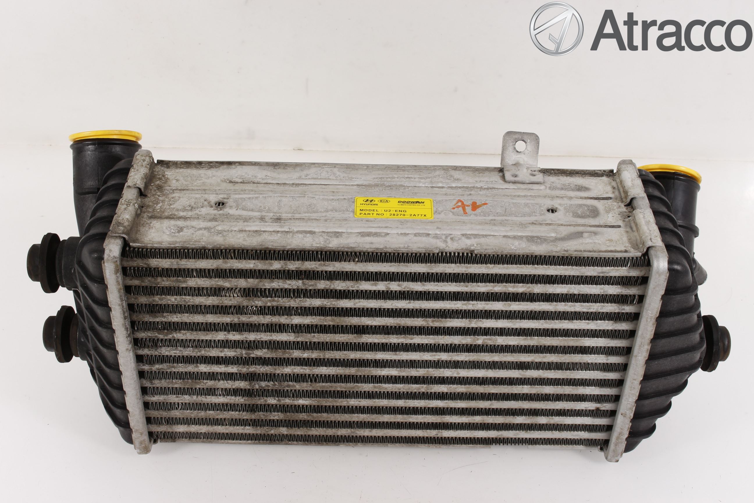 Hyundai i30 GD 13-17 Laddluft-Intercooler Kyl