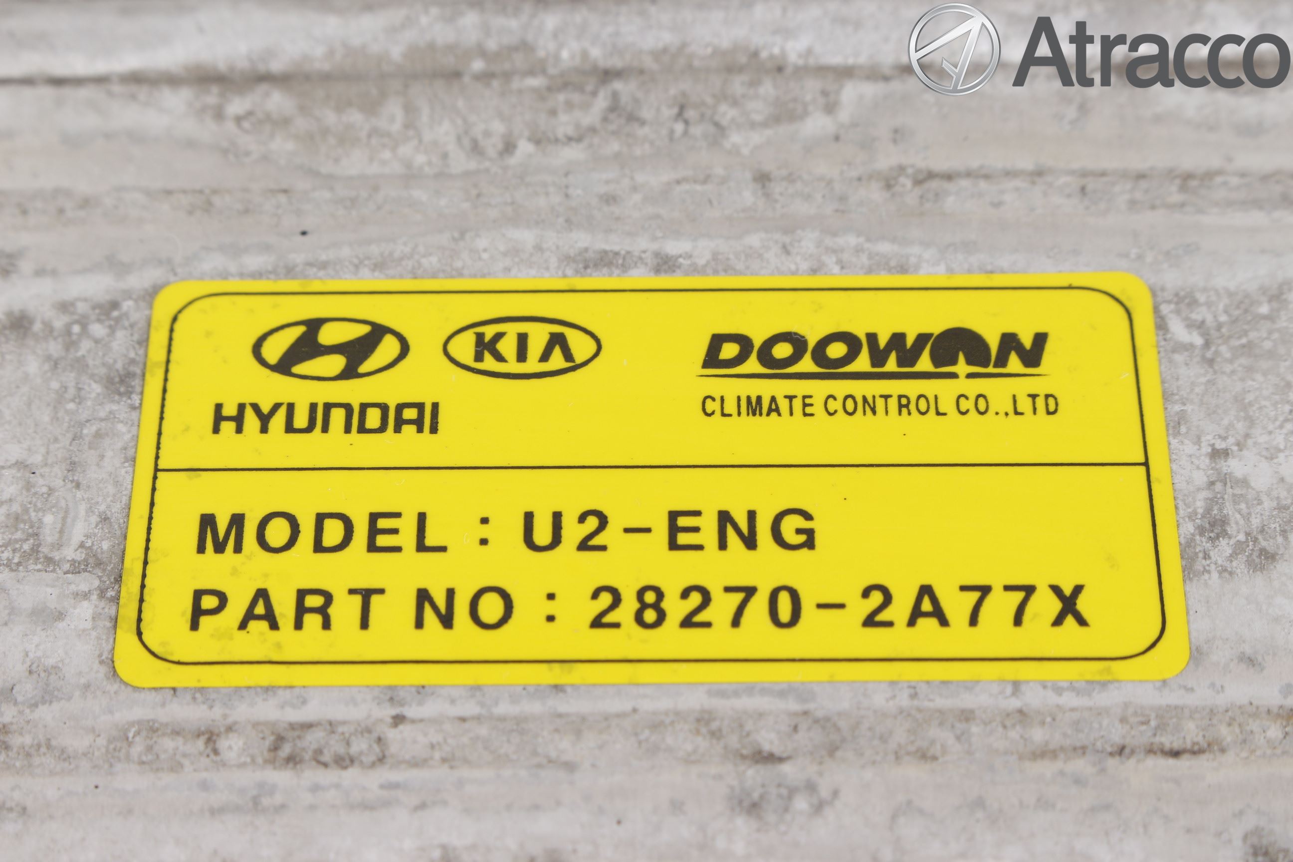 Hyundai i30 GD 13-17 Laddluft-Intercooler Kyl