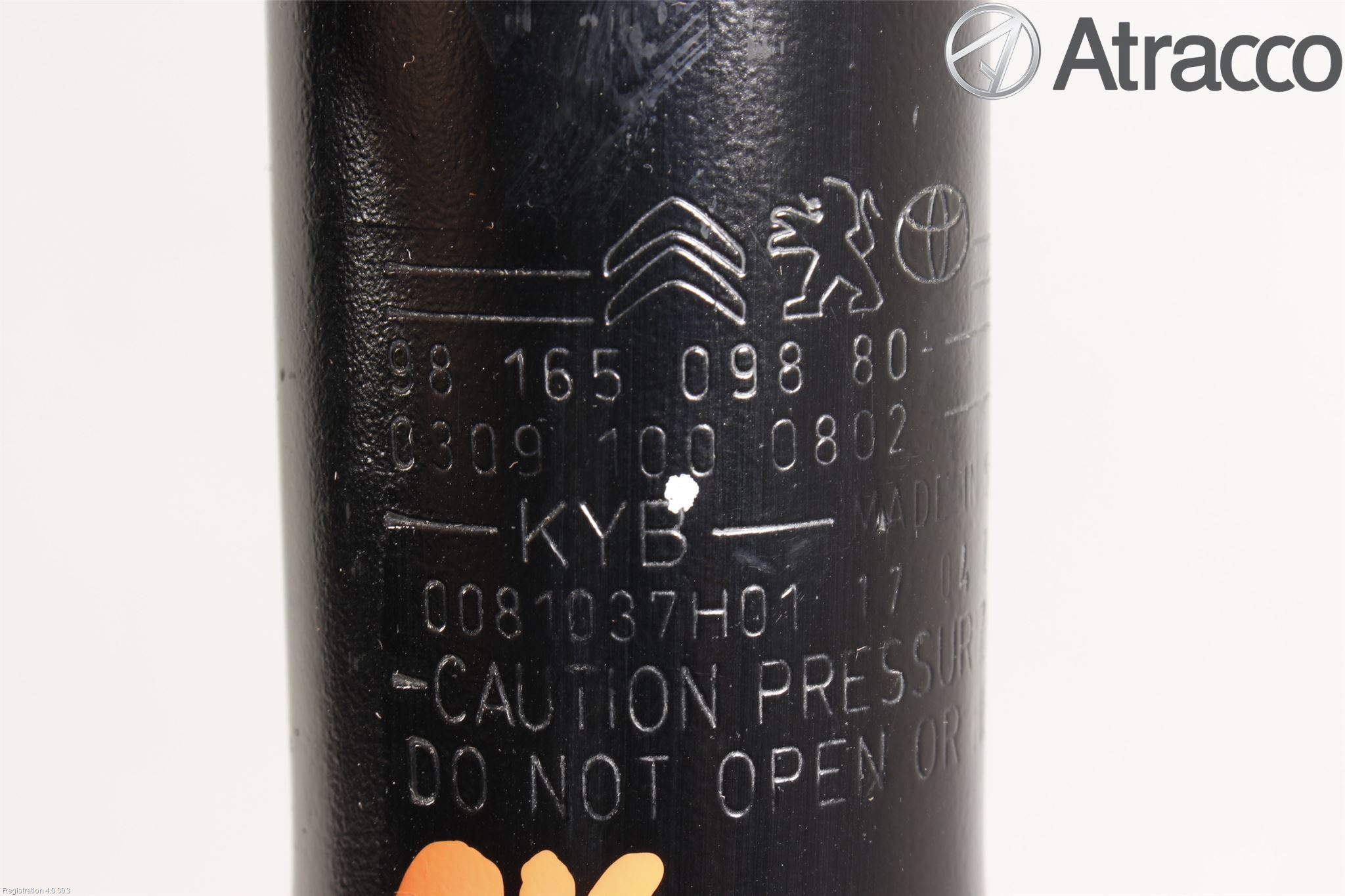 Toyota PROACE I 13-16 Stötdämpare Bak