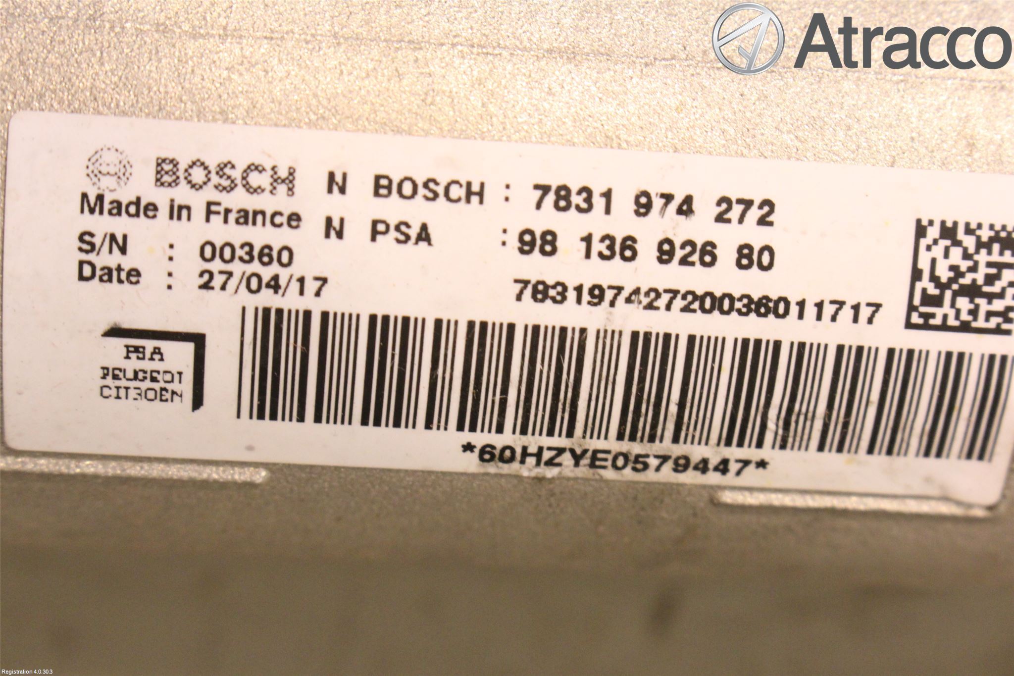 Toyota PROACE I 13-16 Styrväxel Servo -Snäcka