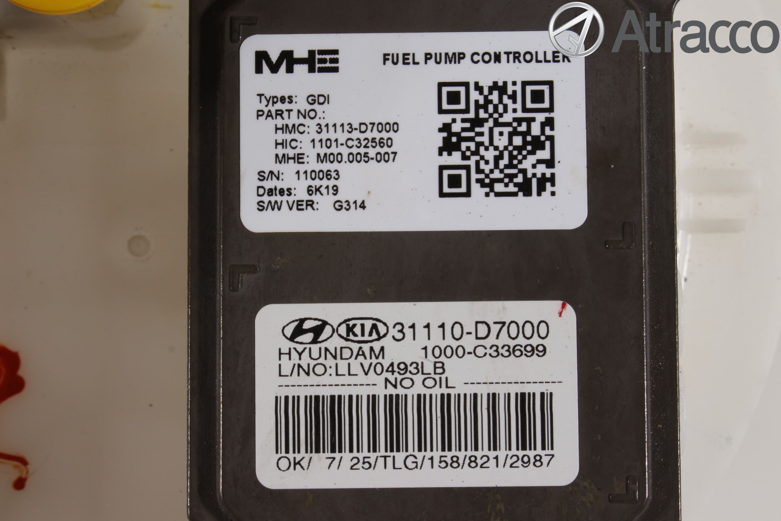 Hyundai TUCSON 05- Bränslepump El