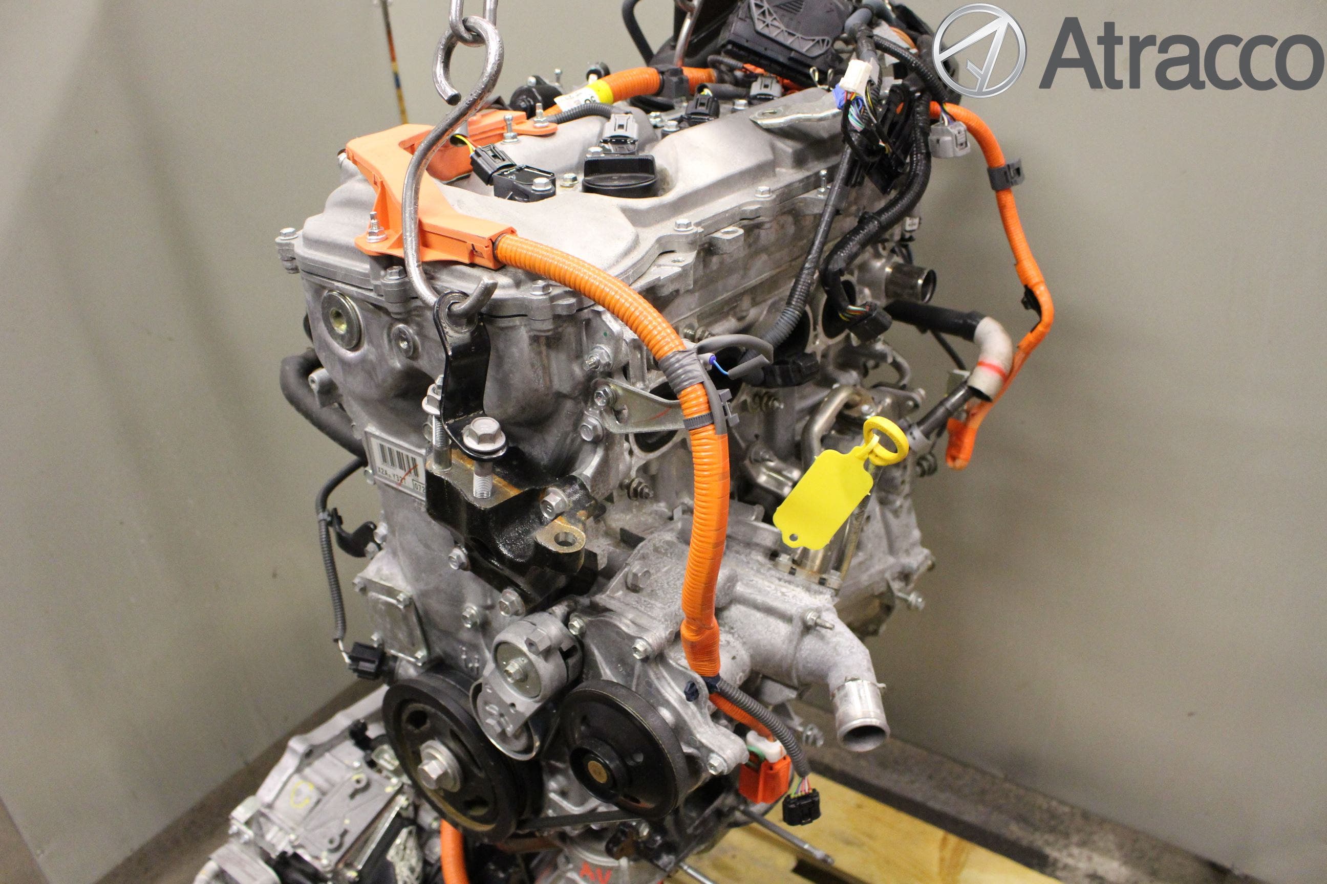 Lexus NX 300h 15-21 Motor Bensin