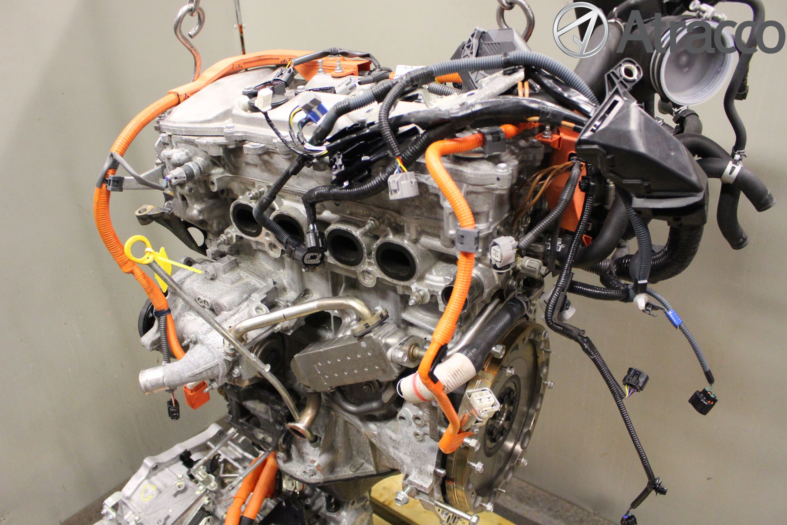 Lexus NX 300h 15-21 Motor Bensin