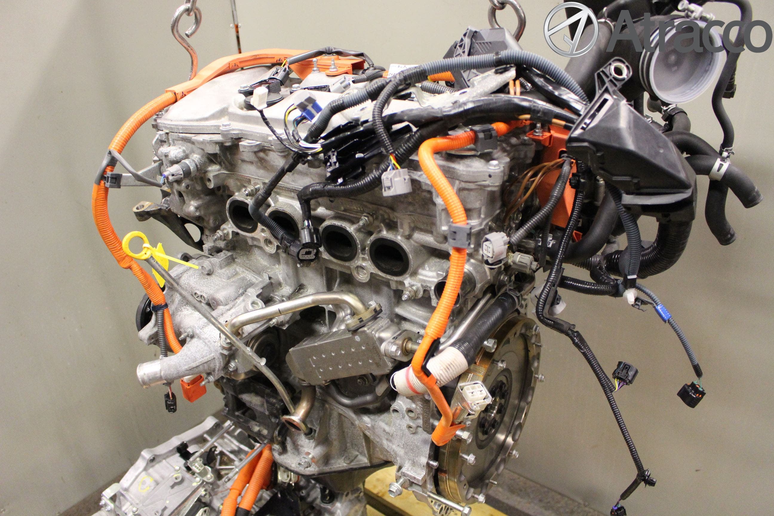 Lexus NX 300h 15-21 Motor Bensin