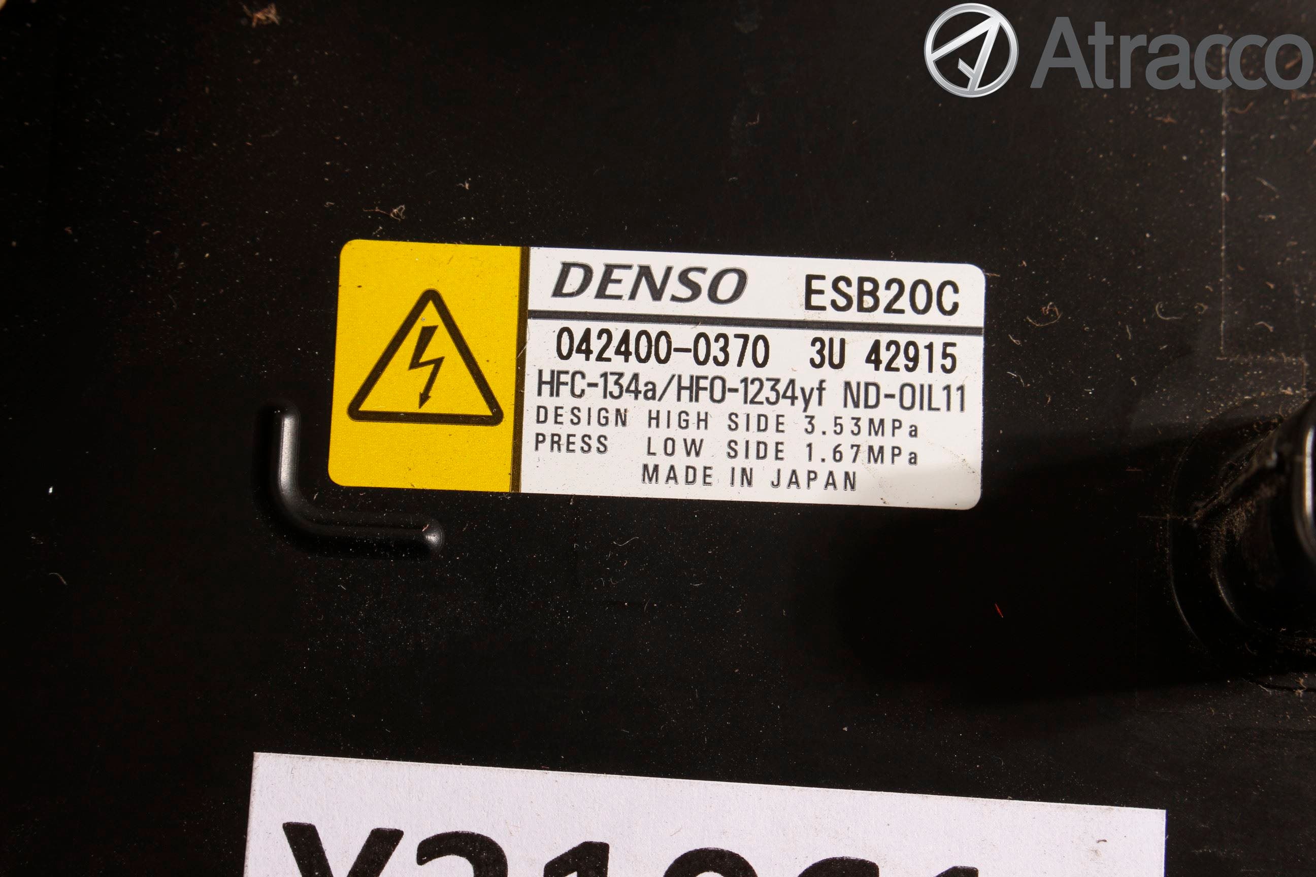 Toyota C-HR 16-23 Ac Kompressor