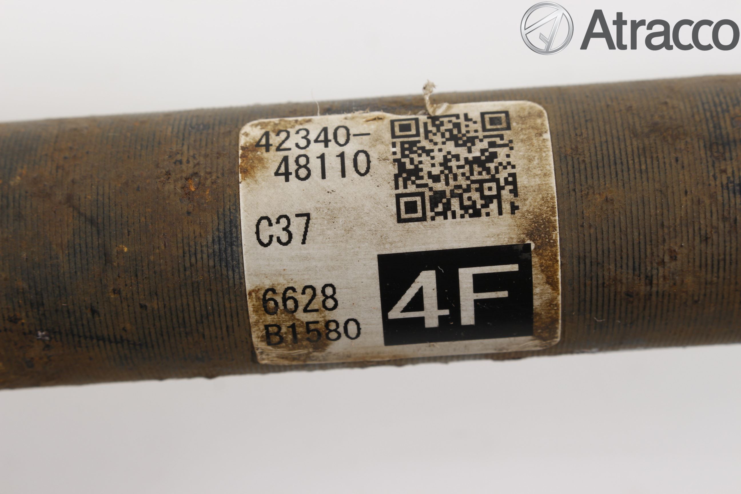 Lexus NX 300h 15-21 Drivaxel Bak Höger