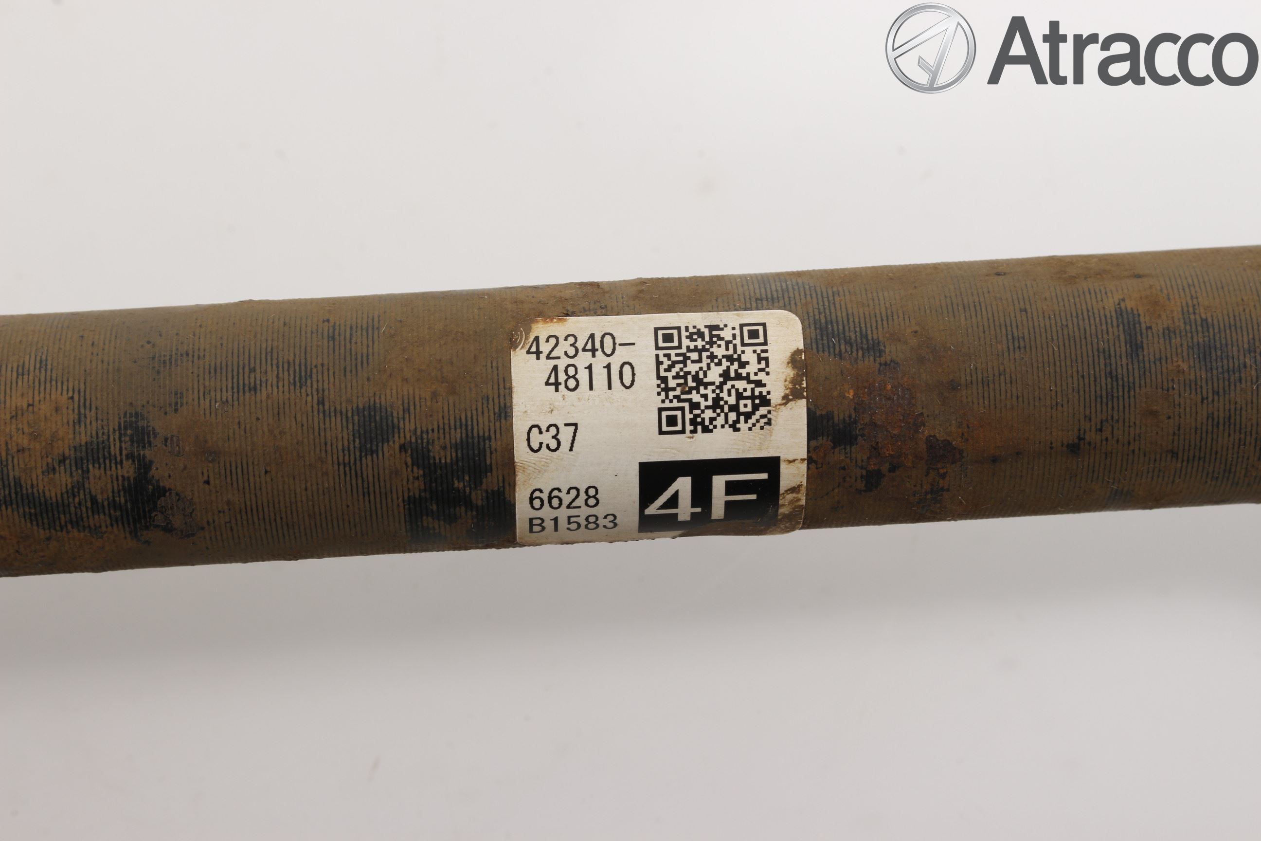 Lexus NX 300h 15-21 Drivaxel Bak Vänster