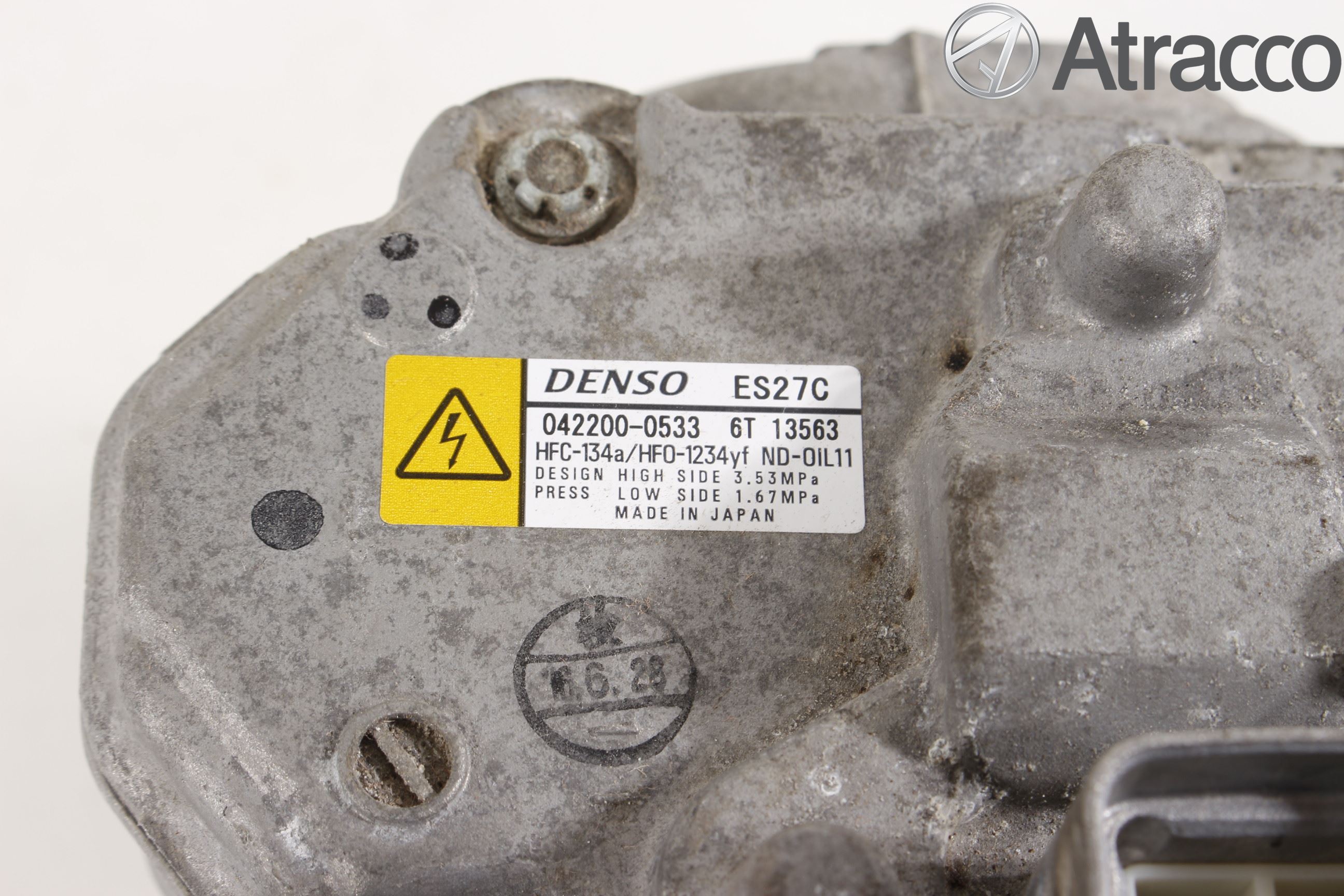 Lexus NX 300h 15-21 Ac Kompressor