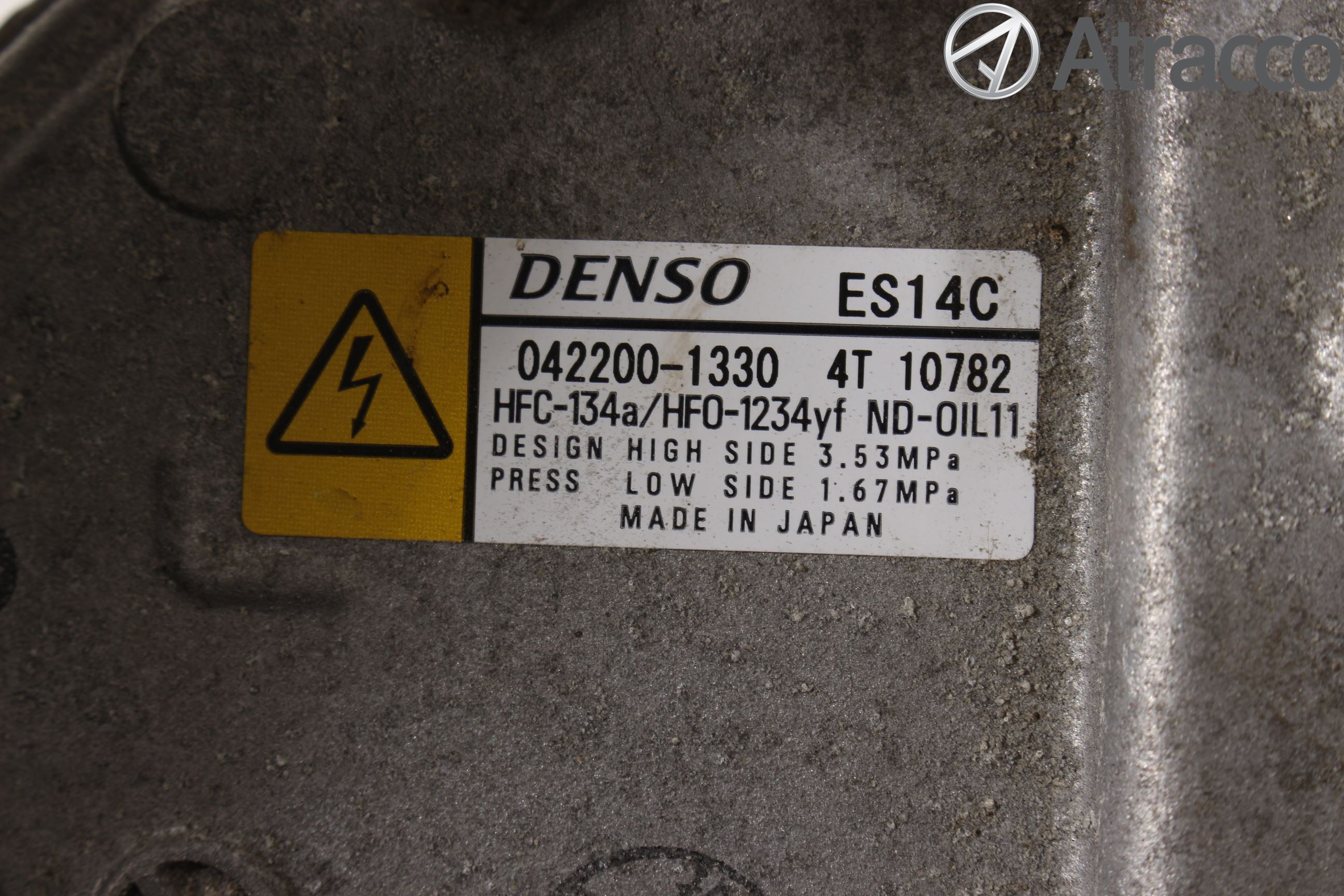 Toyota AURIS 13-19 Ac Kompressor