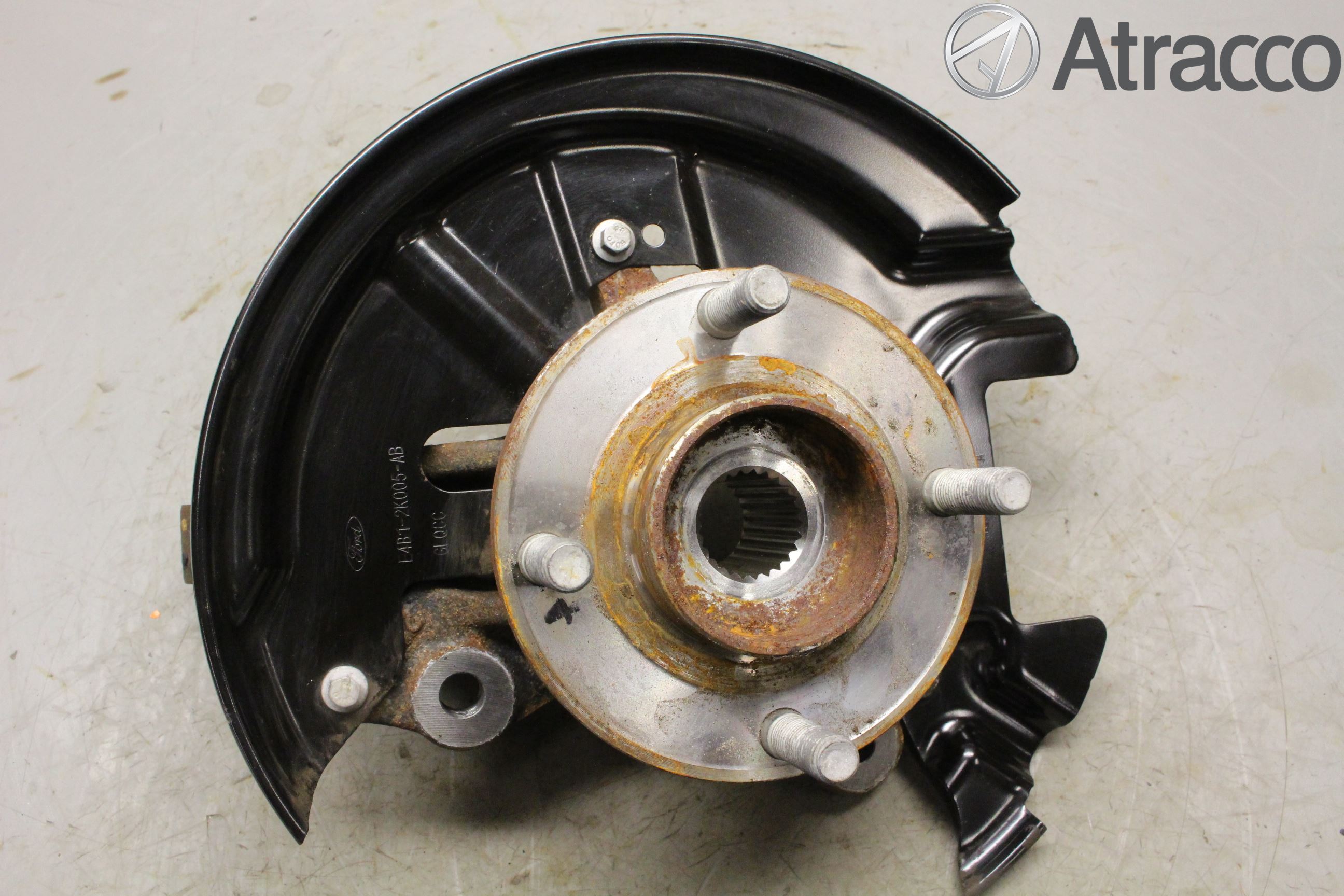 Ford KA+ 16-20 Styrspindel Lagerhus Vä