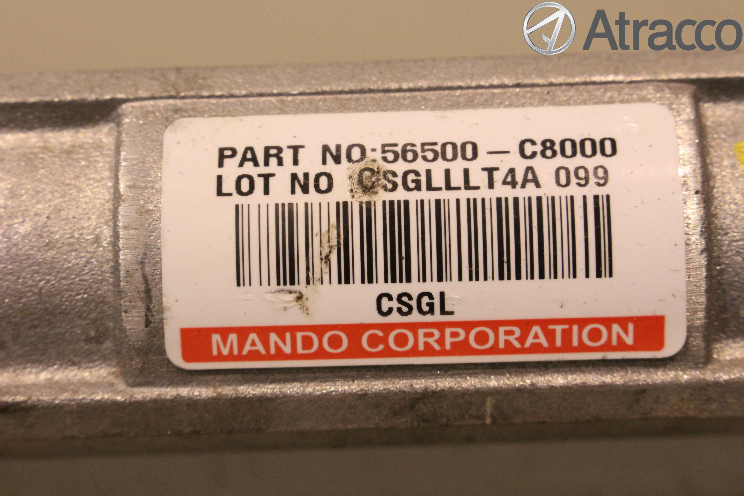 Hyundai i20 GB 15-20 Styrväxel Servo -Snäcka