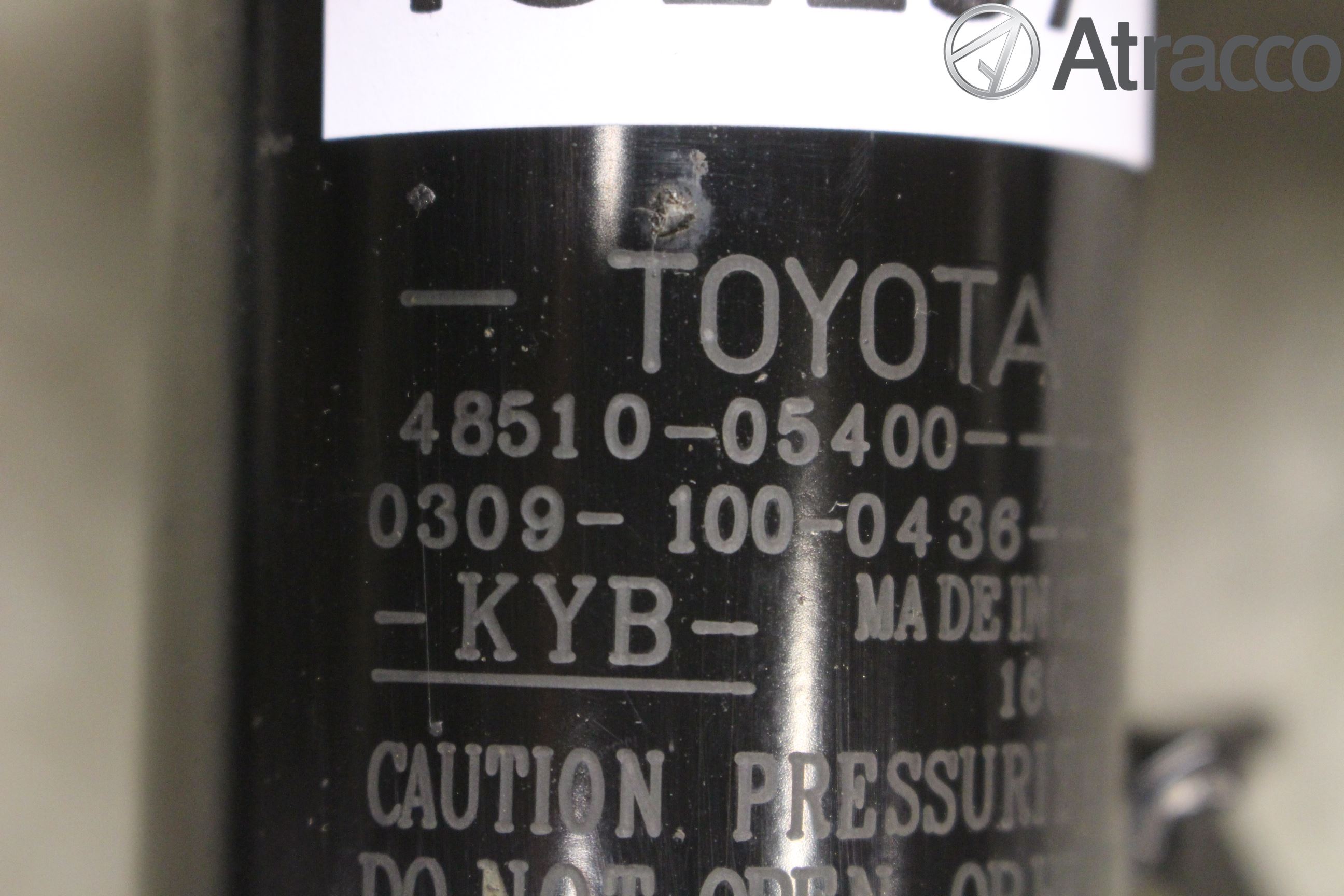 Toyota AVENSIS 16-18 Fjäderben Fram Höger