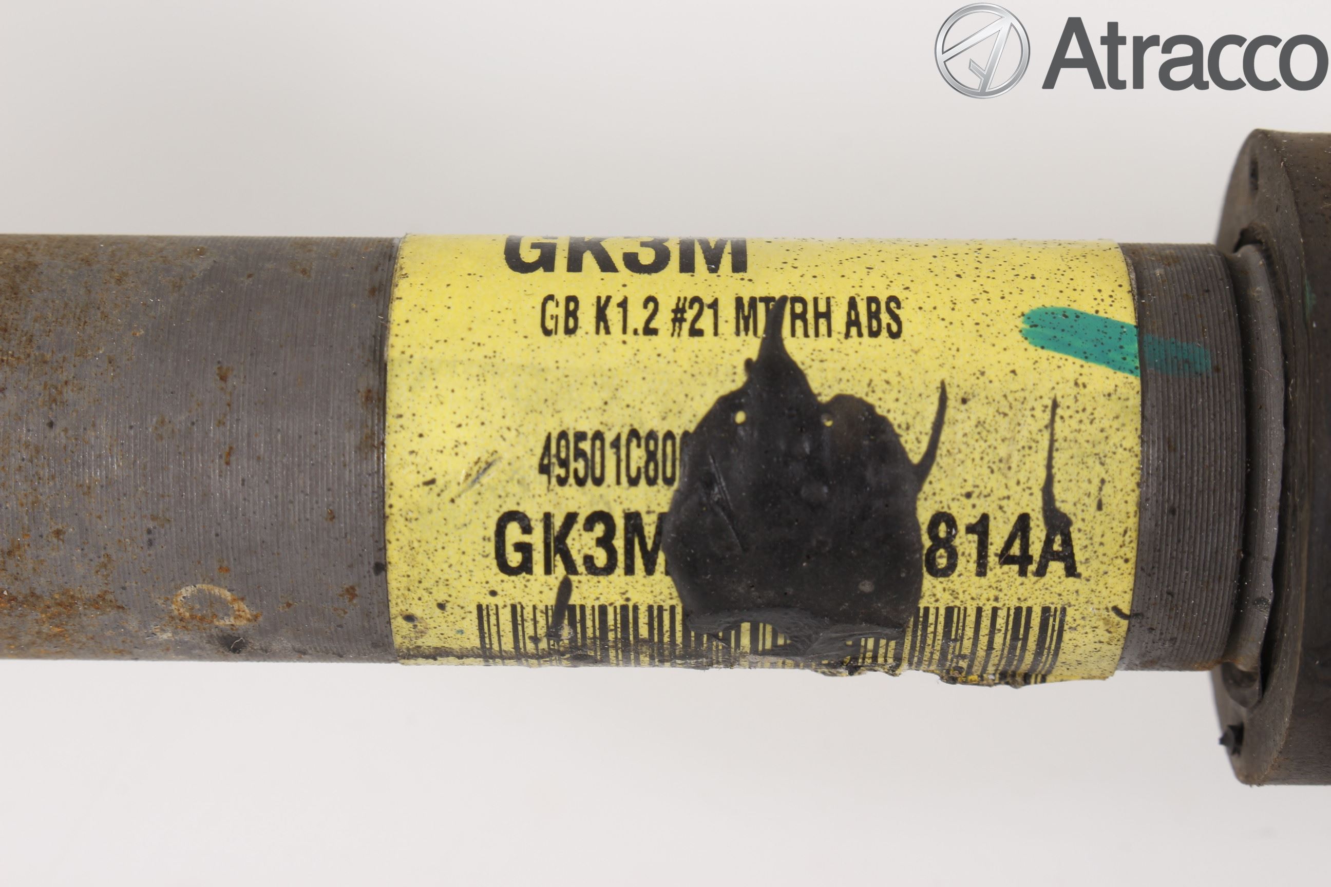 Hyundai i20 GB 15-20 Drivaxel Fram Höger