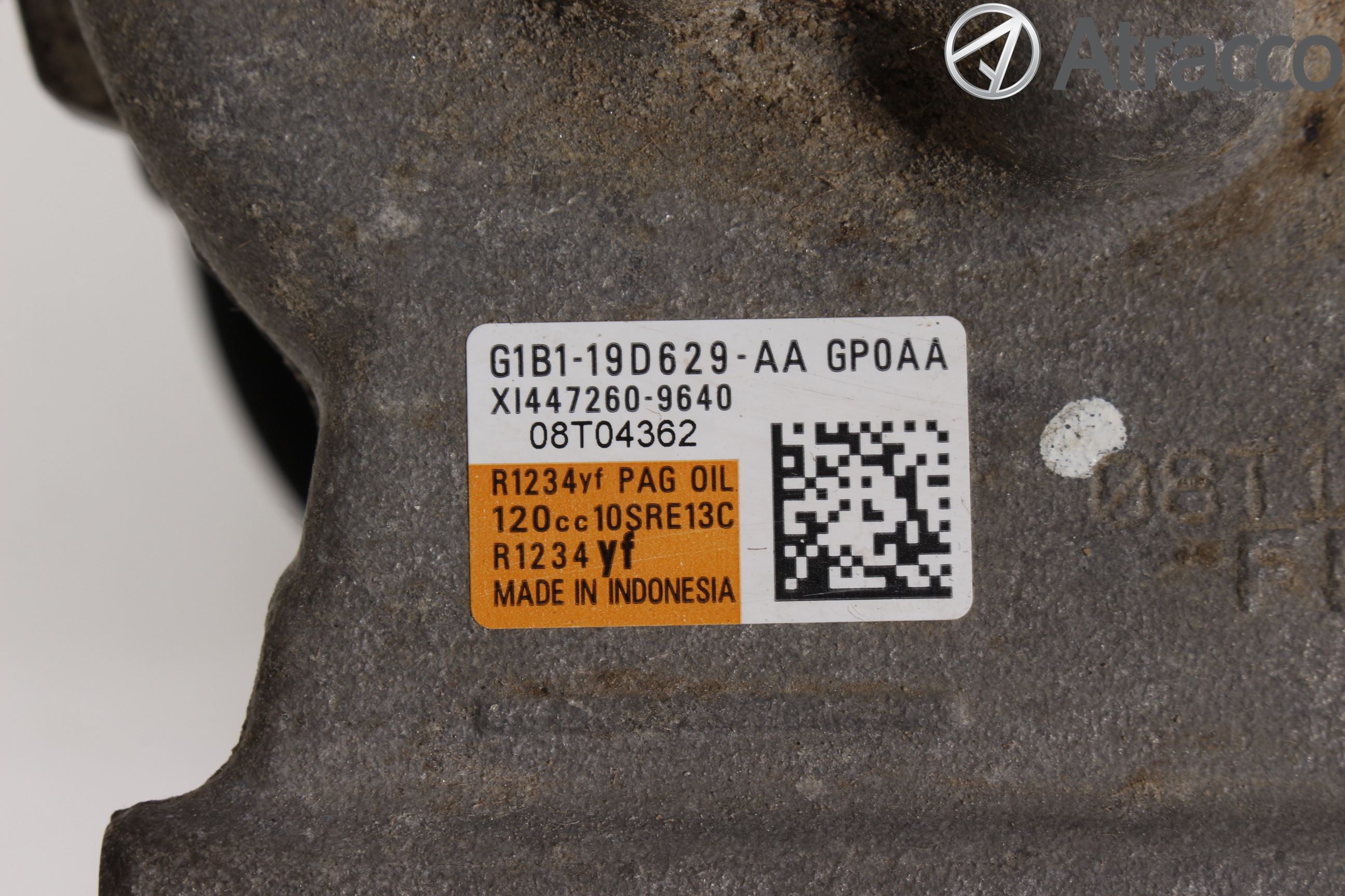 Ford KA+ 16-20 Ac Kompressor