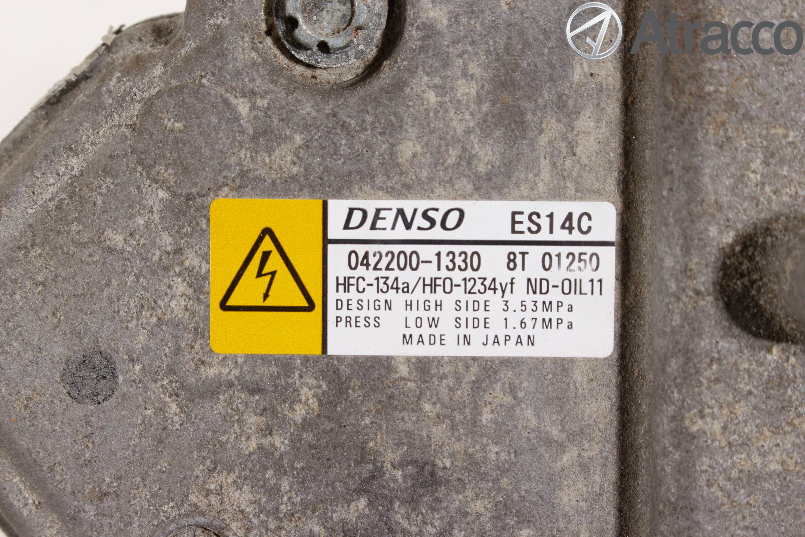 Toyota AURIS 13-19 Ac Kompressor