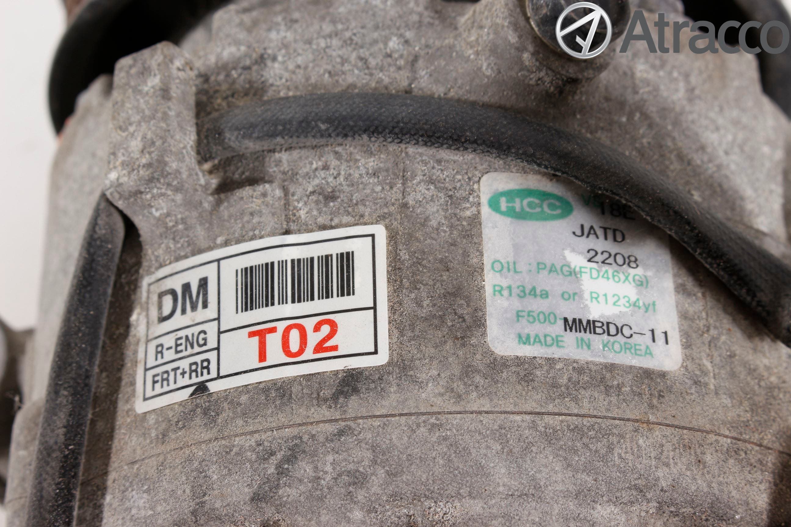 Hyundai GRAND SANTA FE 14-18 Ac Kompressor